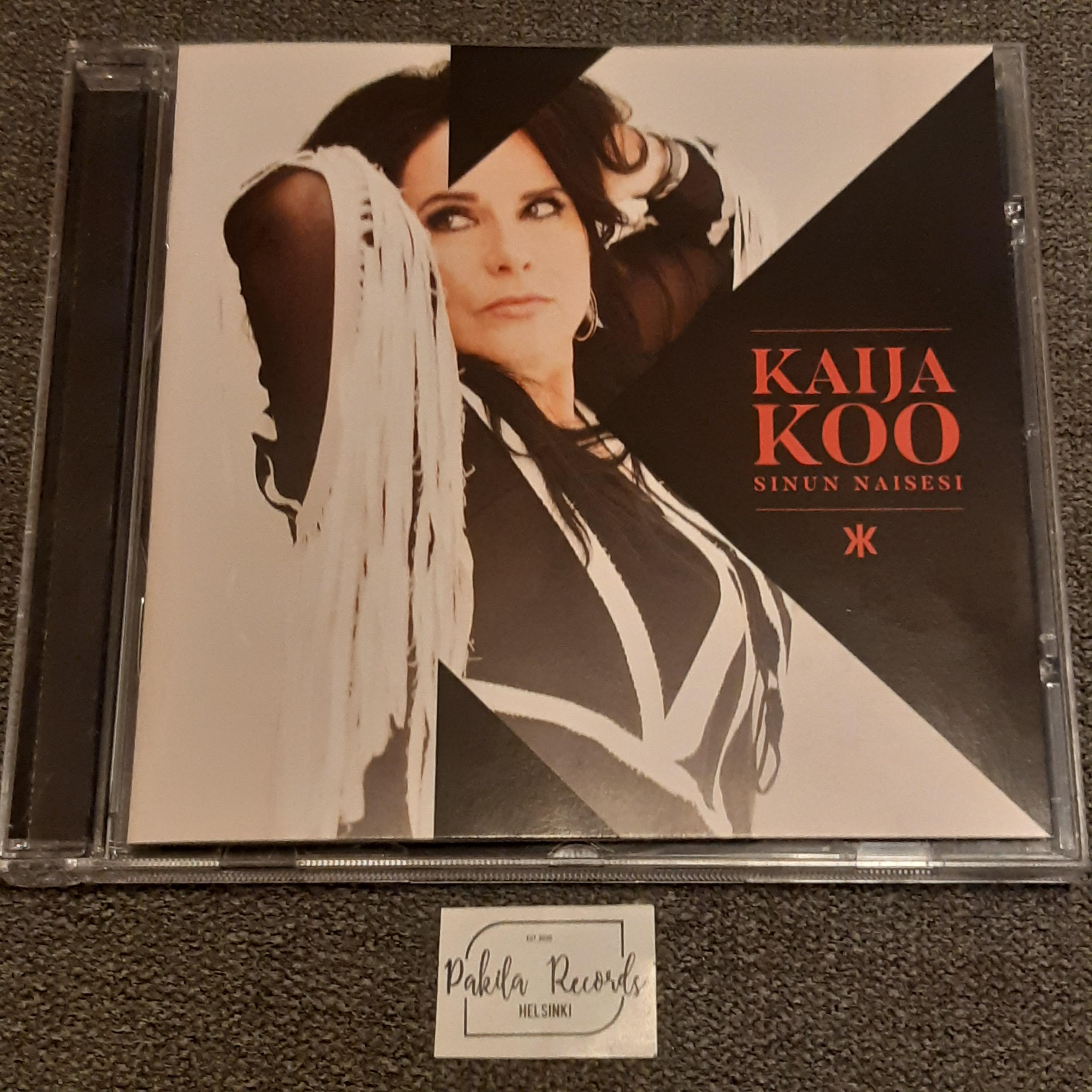 Kaija Koo - Sinun naisesi - CD (käytetty)