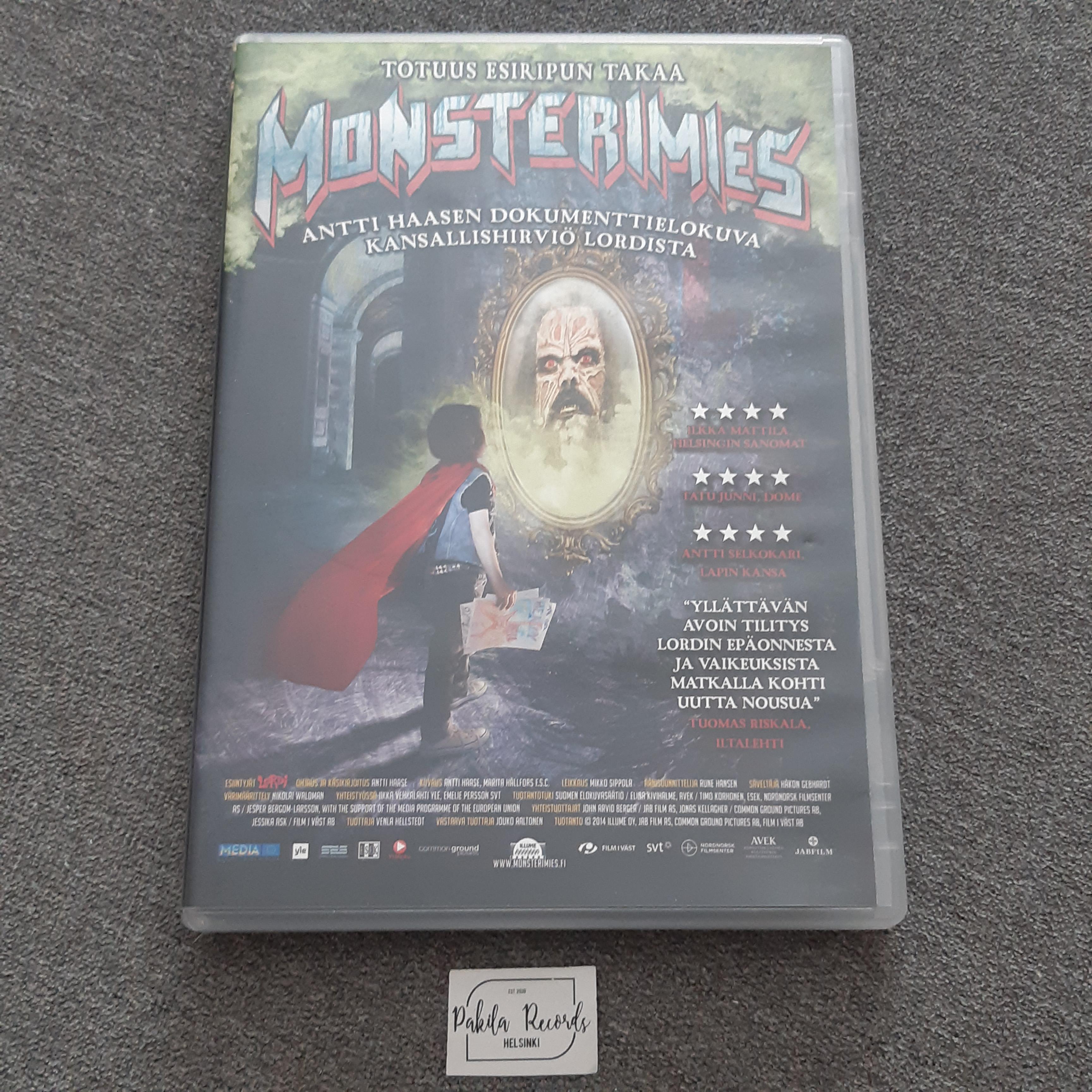 Monsterimies - DVD (käytetty)