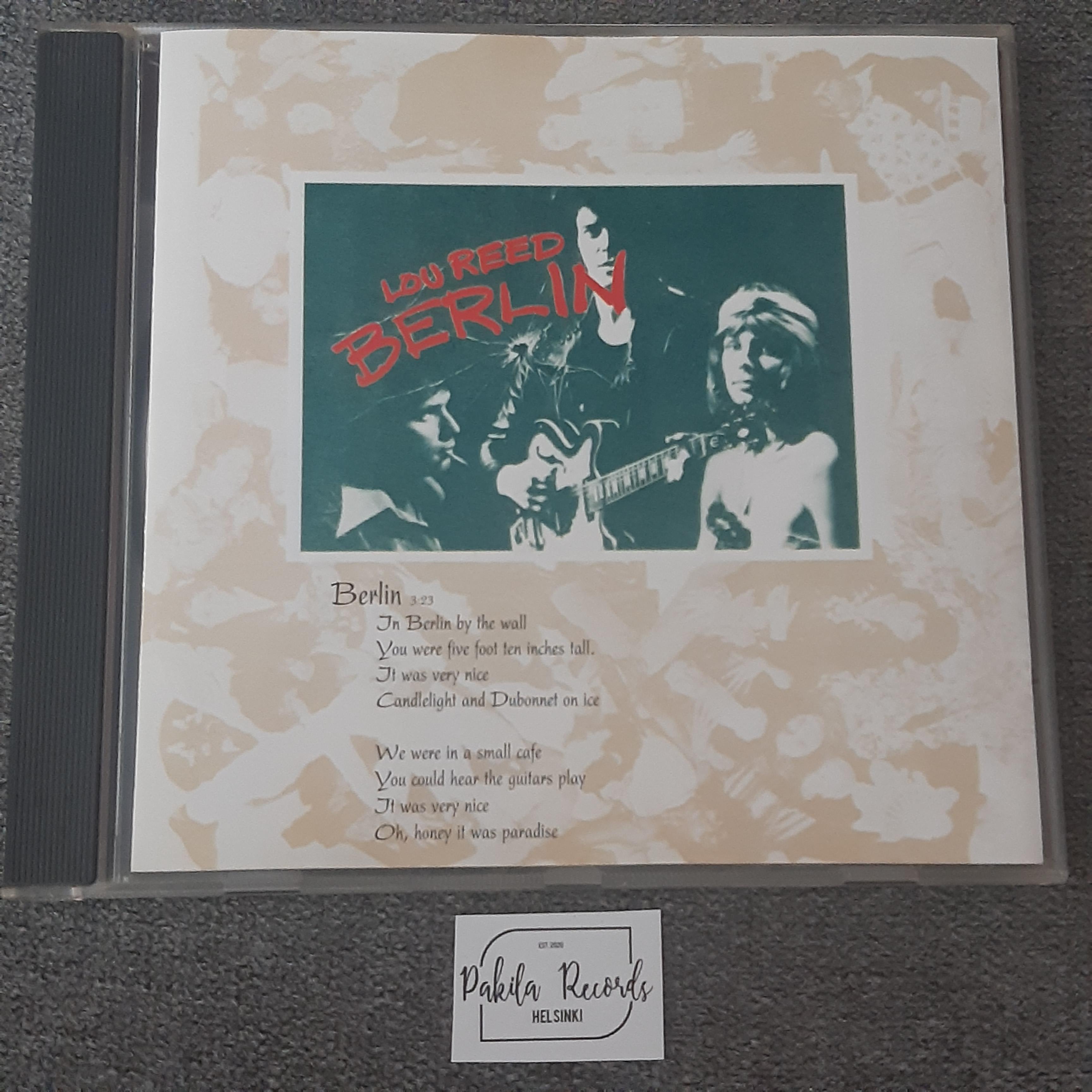 Lou Reed - Berlin - CD (käytetty)
