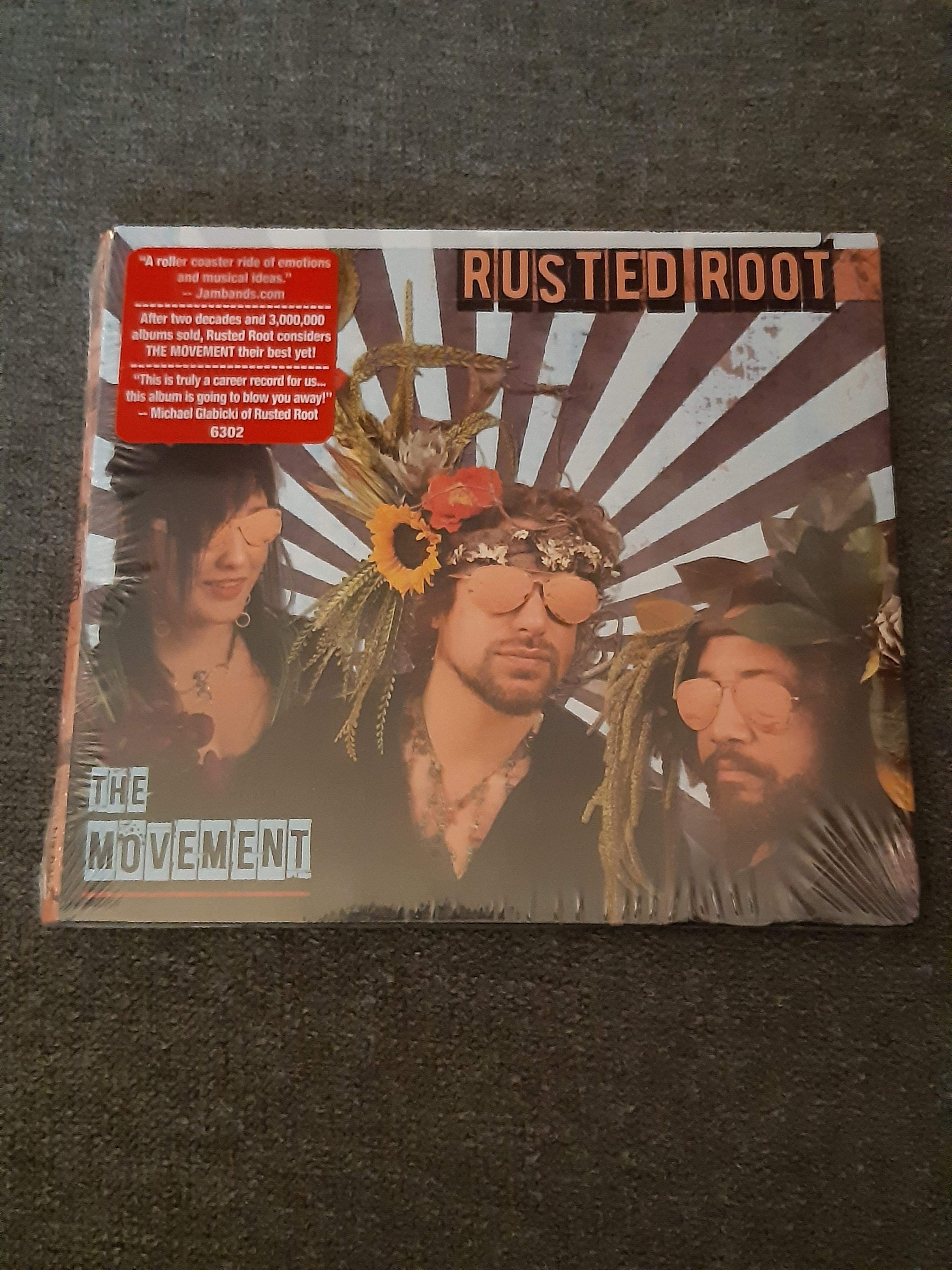 Rusted Root - The Movement - CD (uusi)