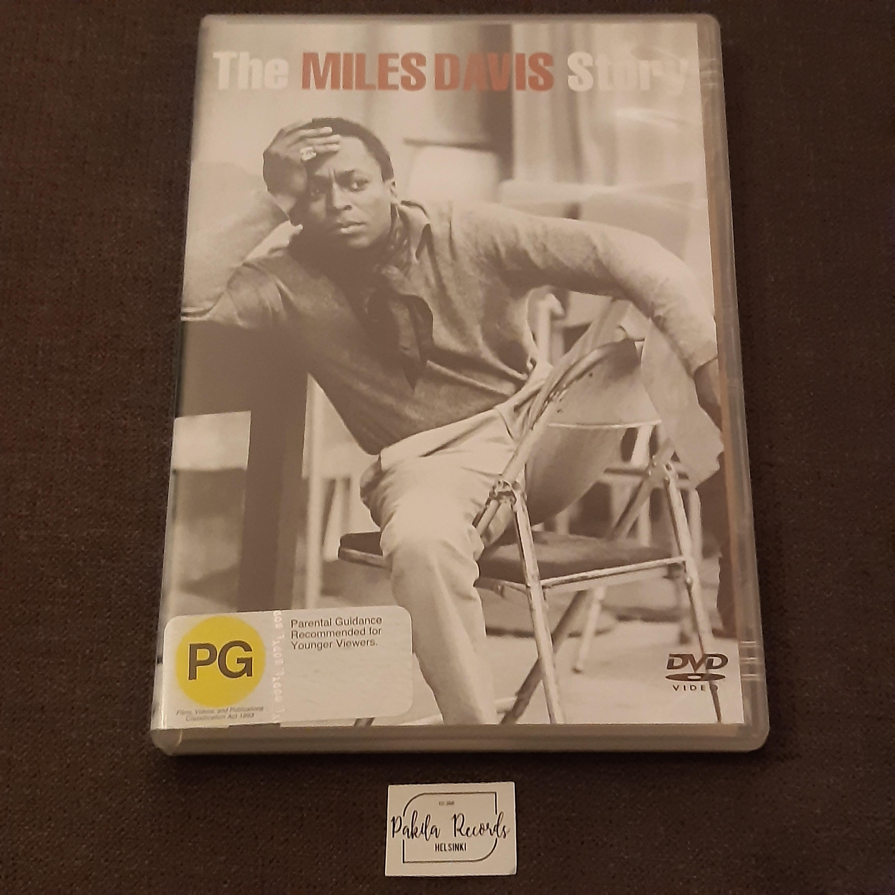 The Miles Davis Story - DVD (käytetty)