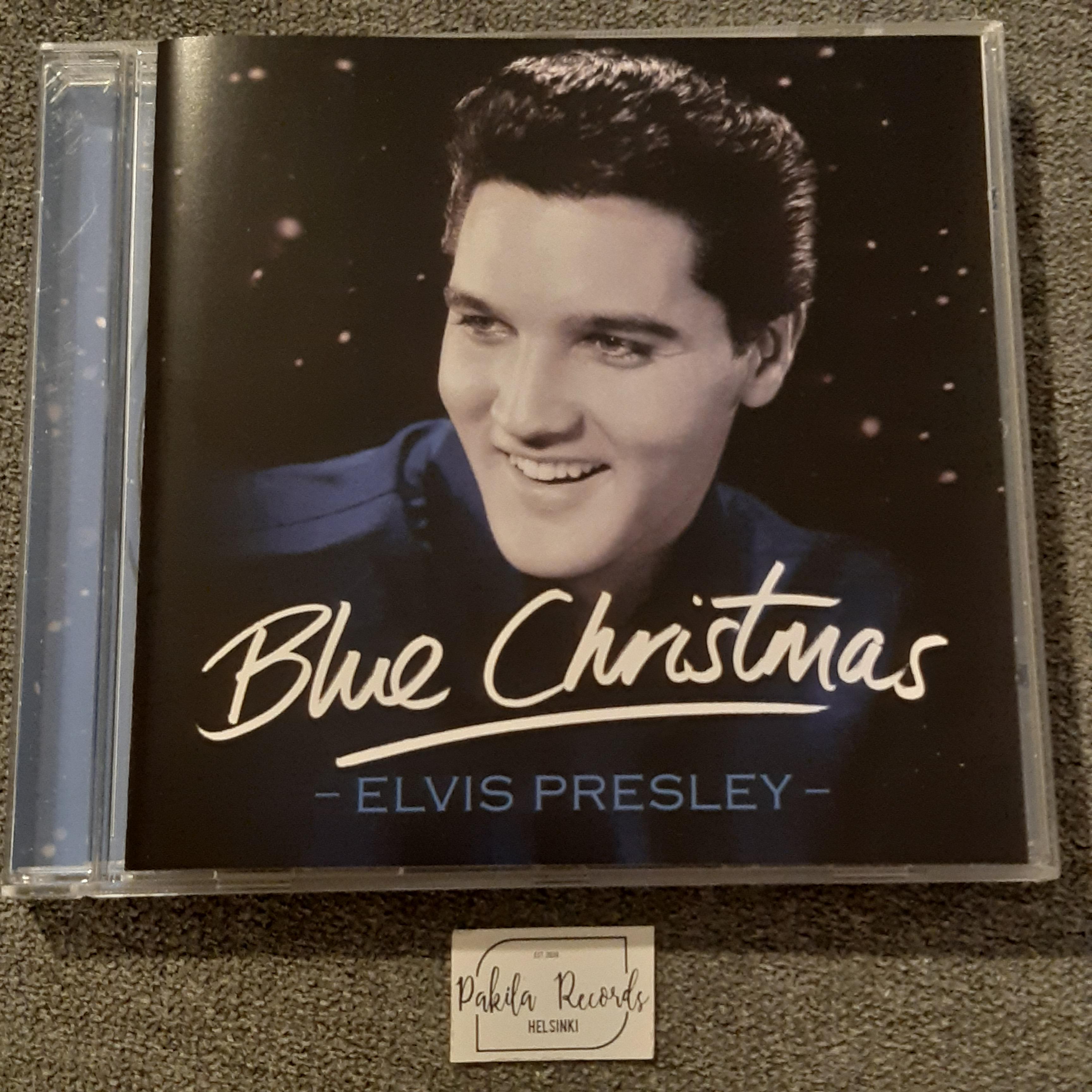 Elvis Presley - Blue Christmas - CD (käytetty)