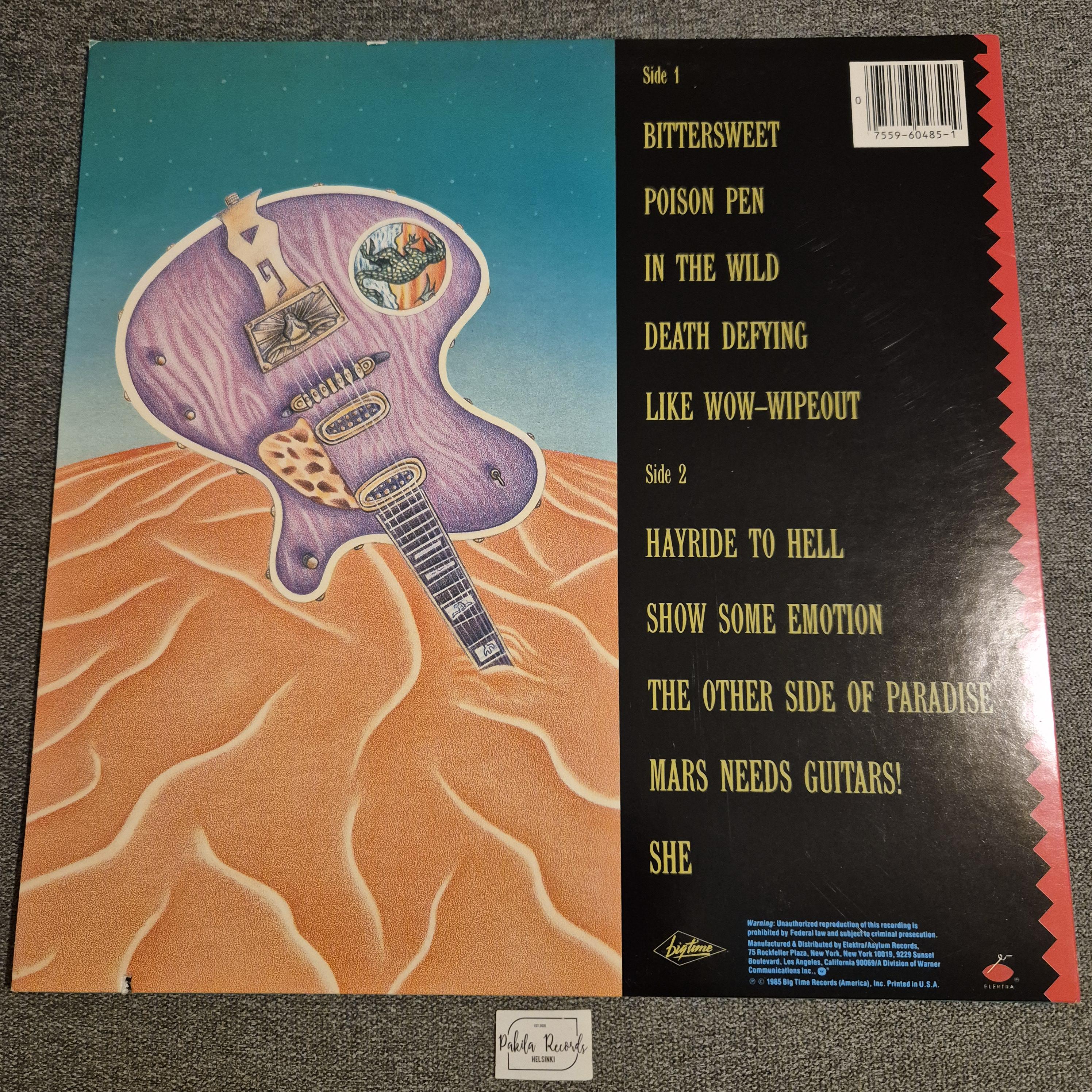 Hoodoo Gurus - Mars Needs Guitars! - LP (käytetty)