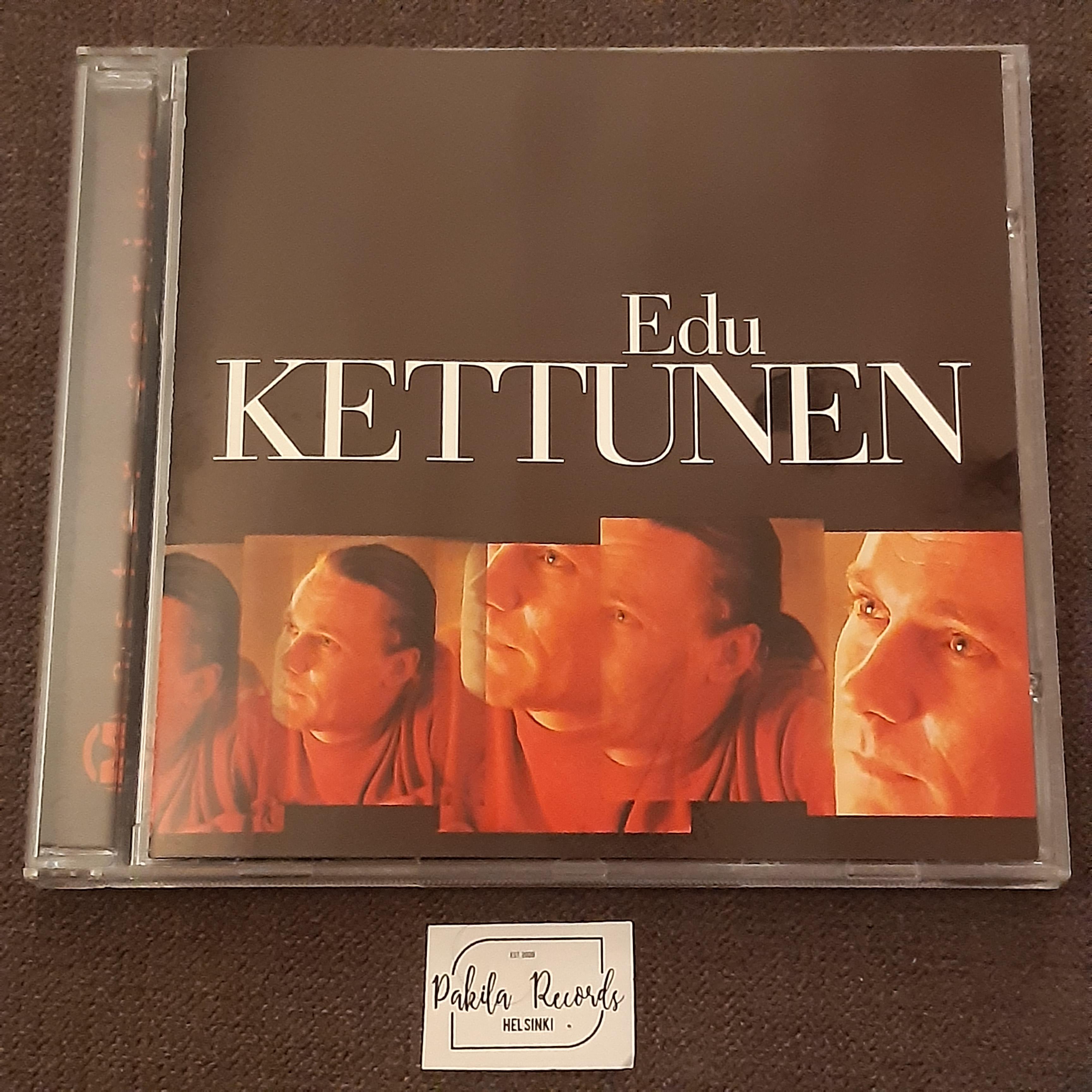 Edu Kettunen - Master Series - CD (käytetty)