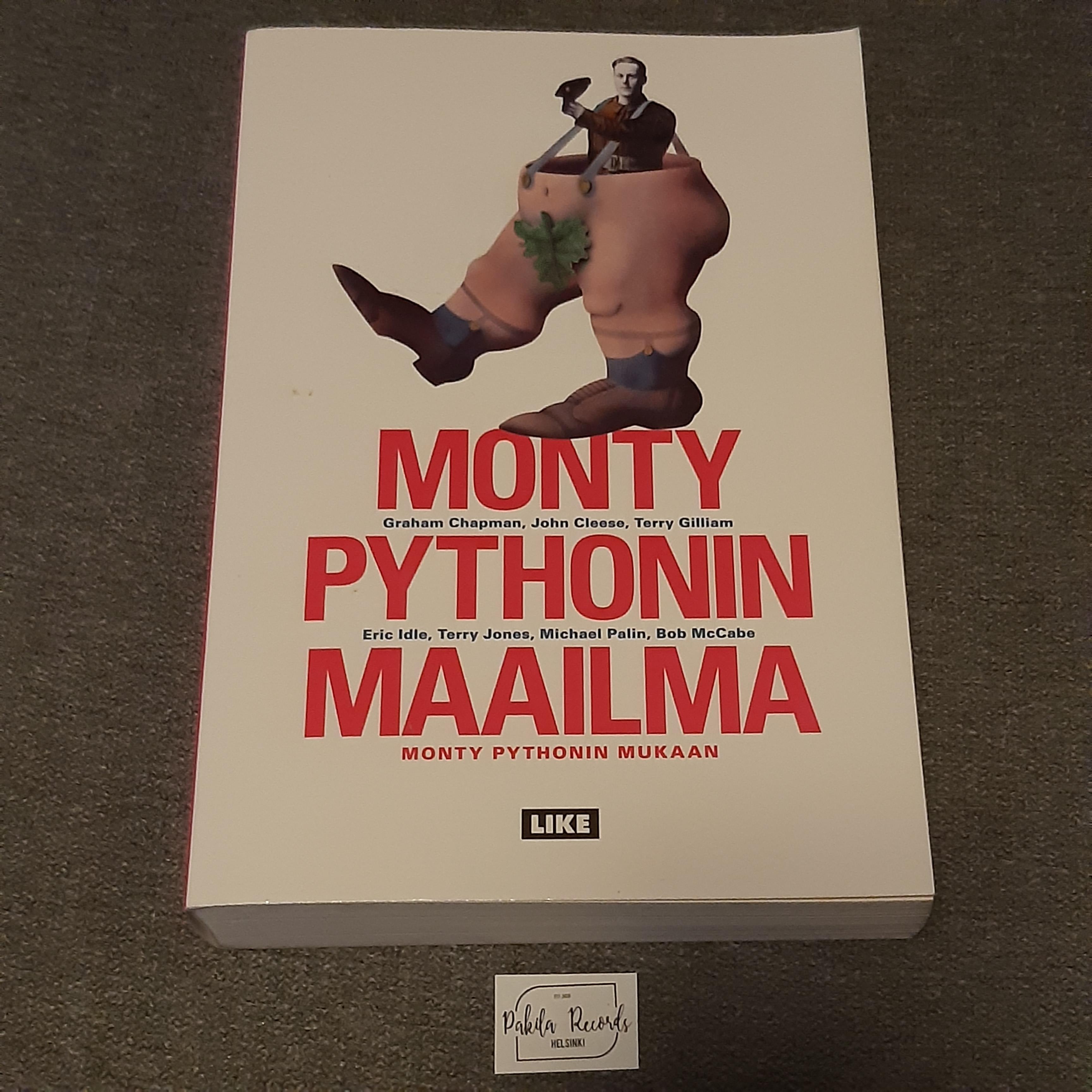 Monty Pythonin maailma Monty Pythonin mukaan - Kirja (käytetty)