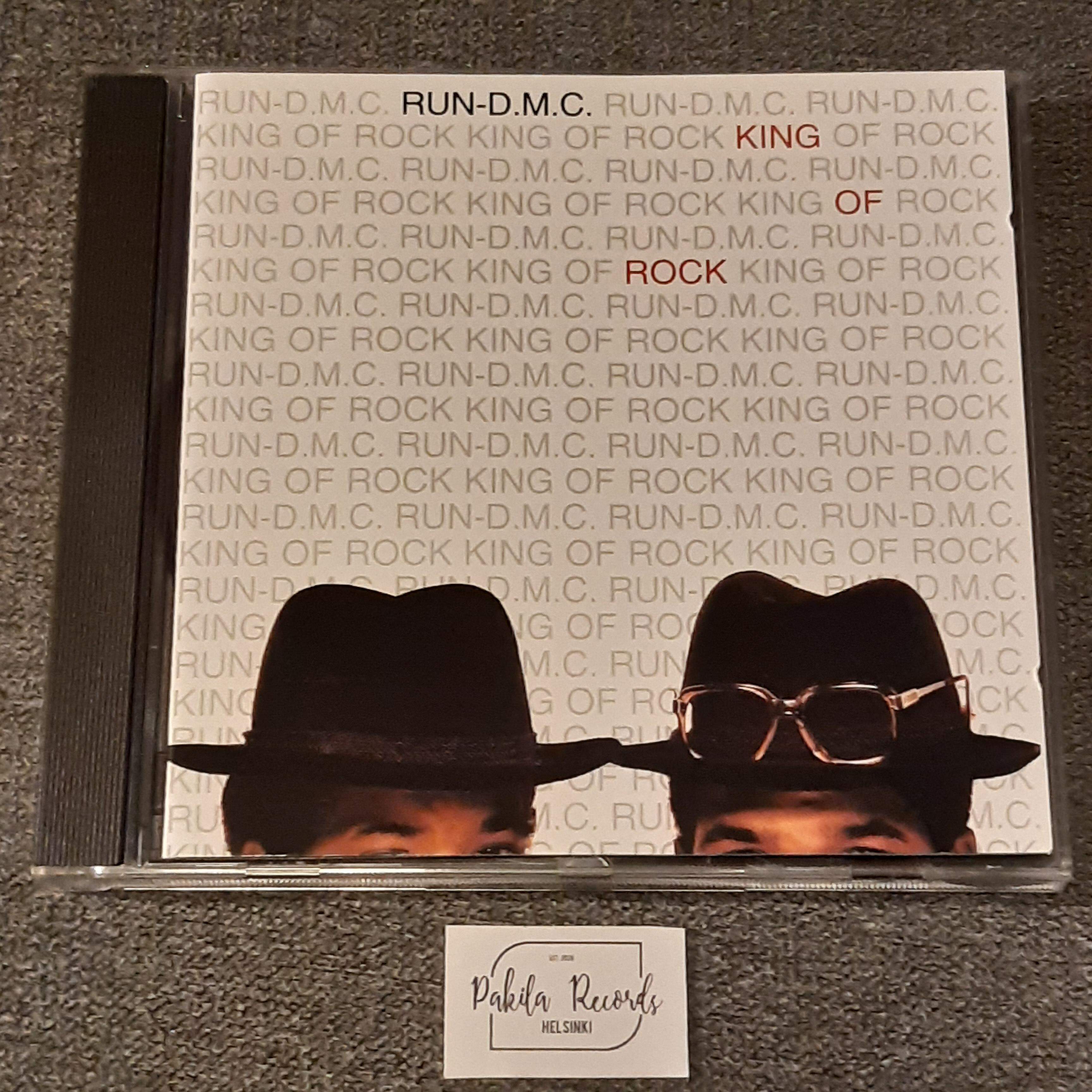 Run DMC - King Of Rock - CD (käytetty)