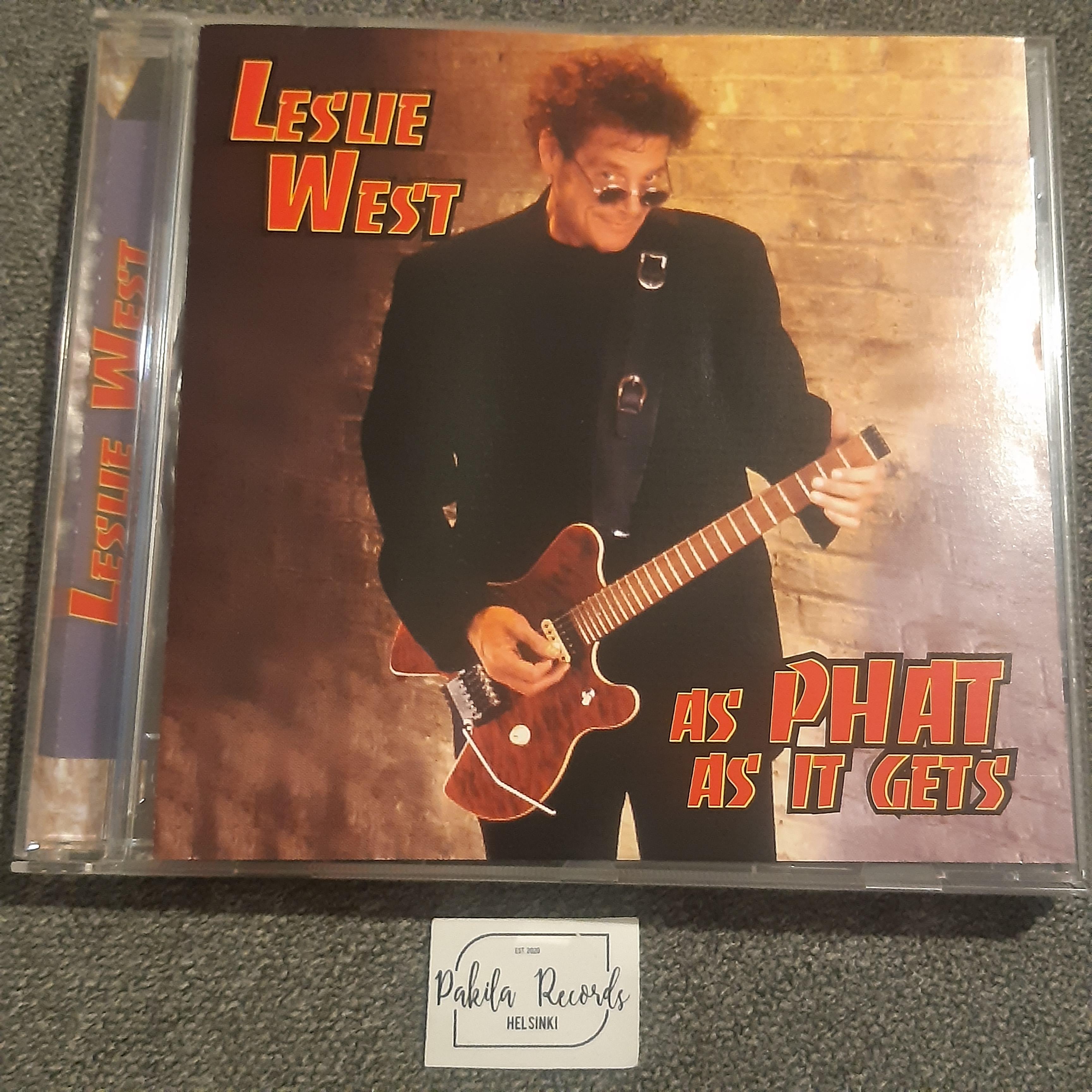 Leslie West - As Phat As It Gets  - CD (käytetty)
