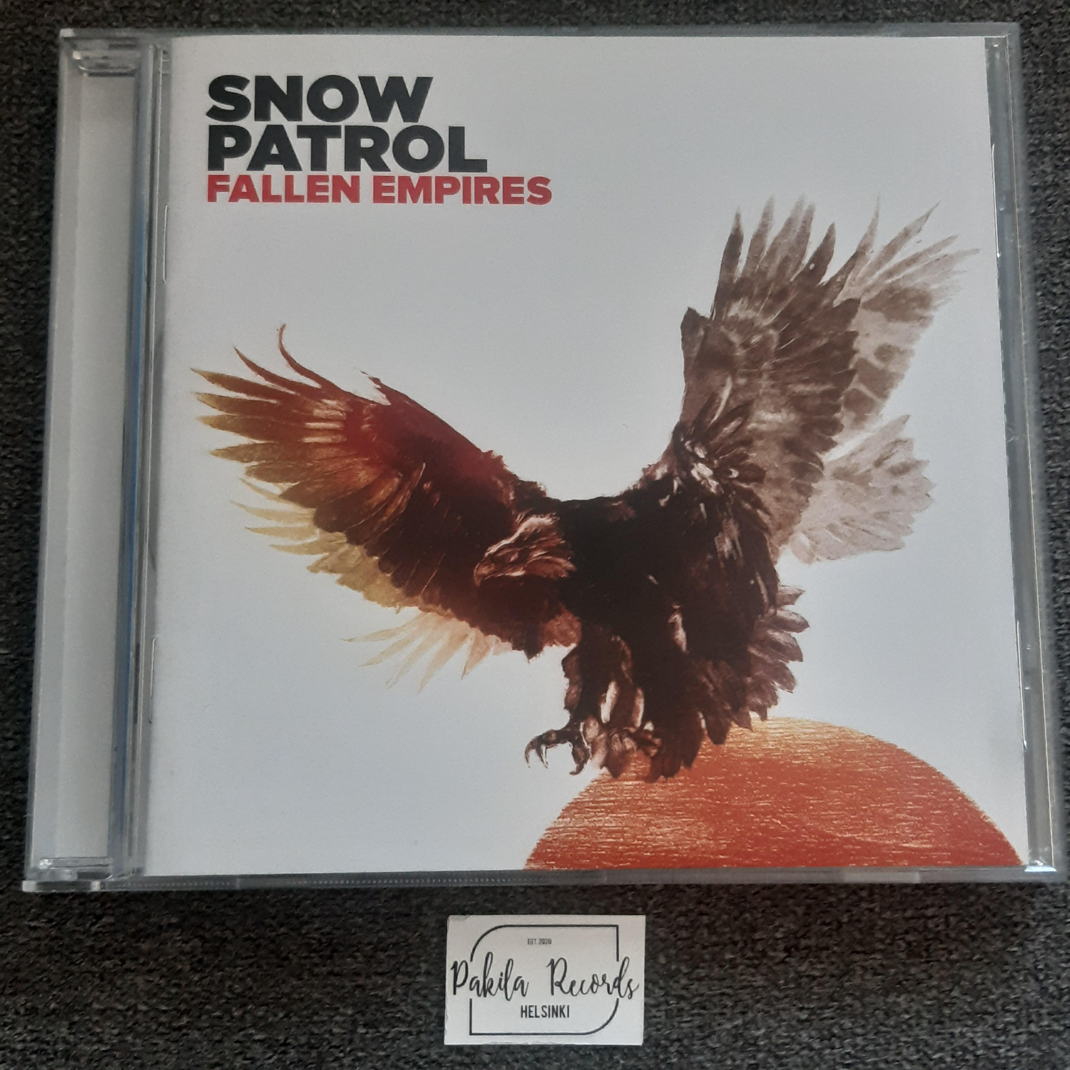 Snow Patrol - Fallen Empires - CD (käytetty)