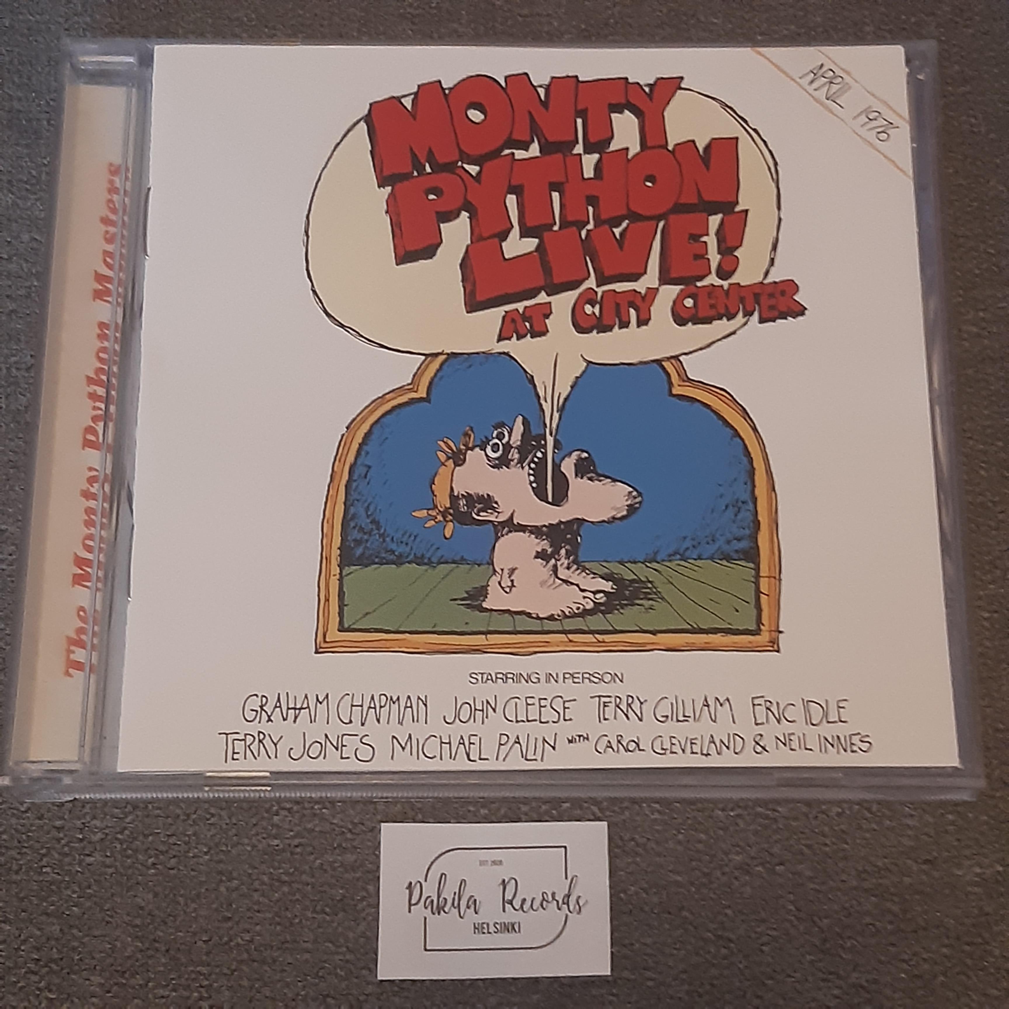 Monty Python - Live! At City Center - CD (käytetty)