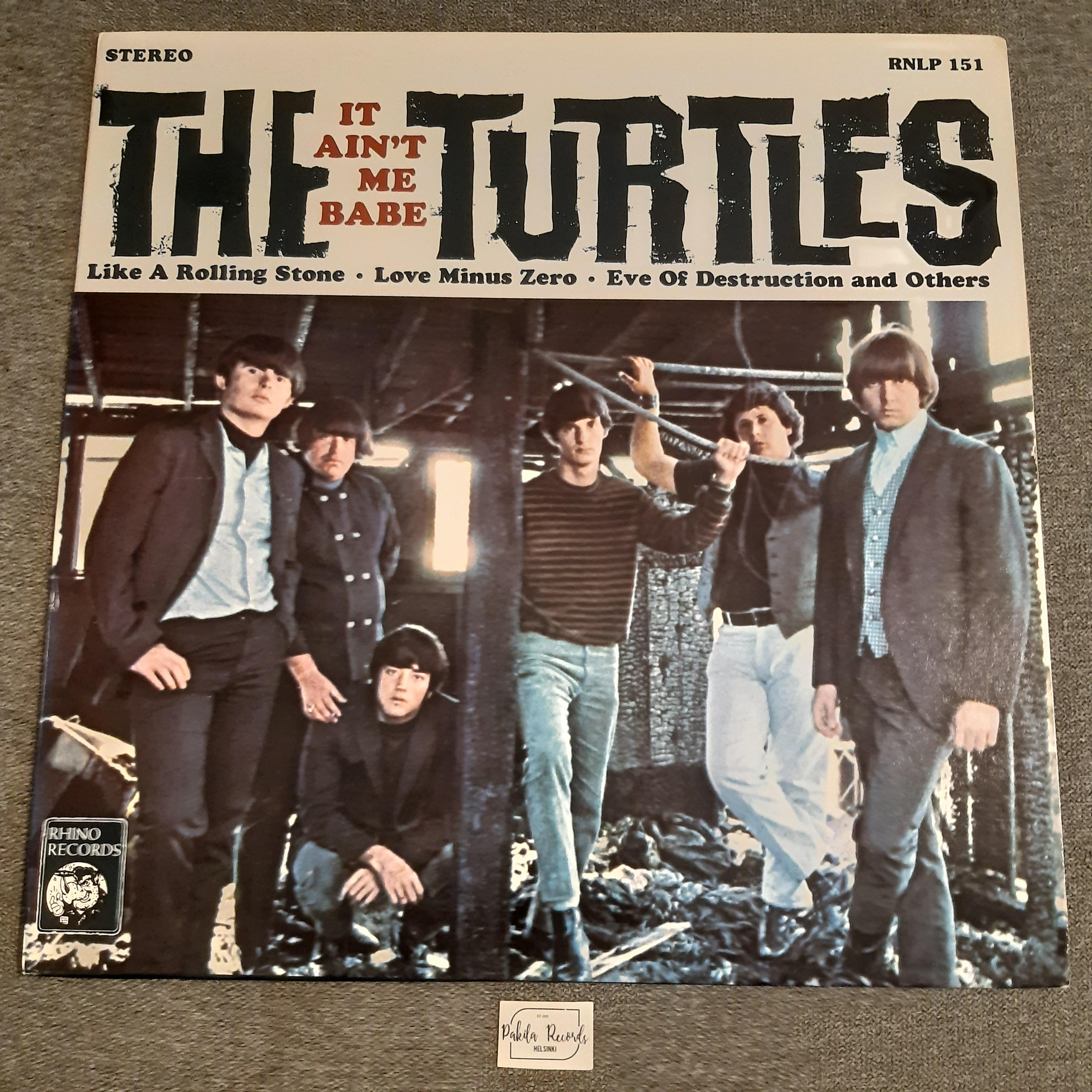 The Turtles - It Ain't Me Babe - LP (käytetty)