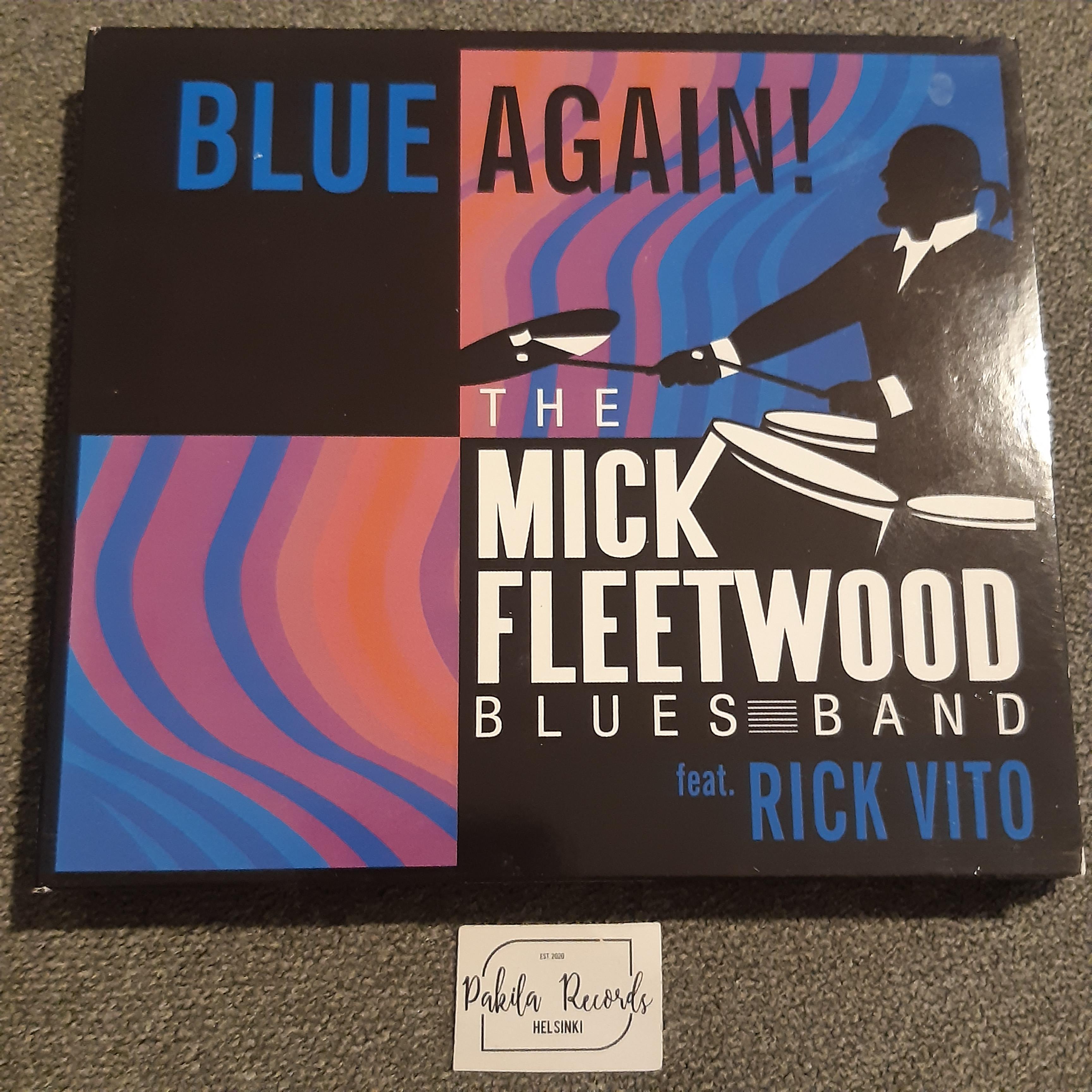 The Mick Fleetwood Blues Band feat. Rick Vito - 2 CD (käytetty)