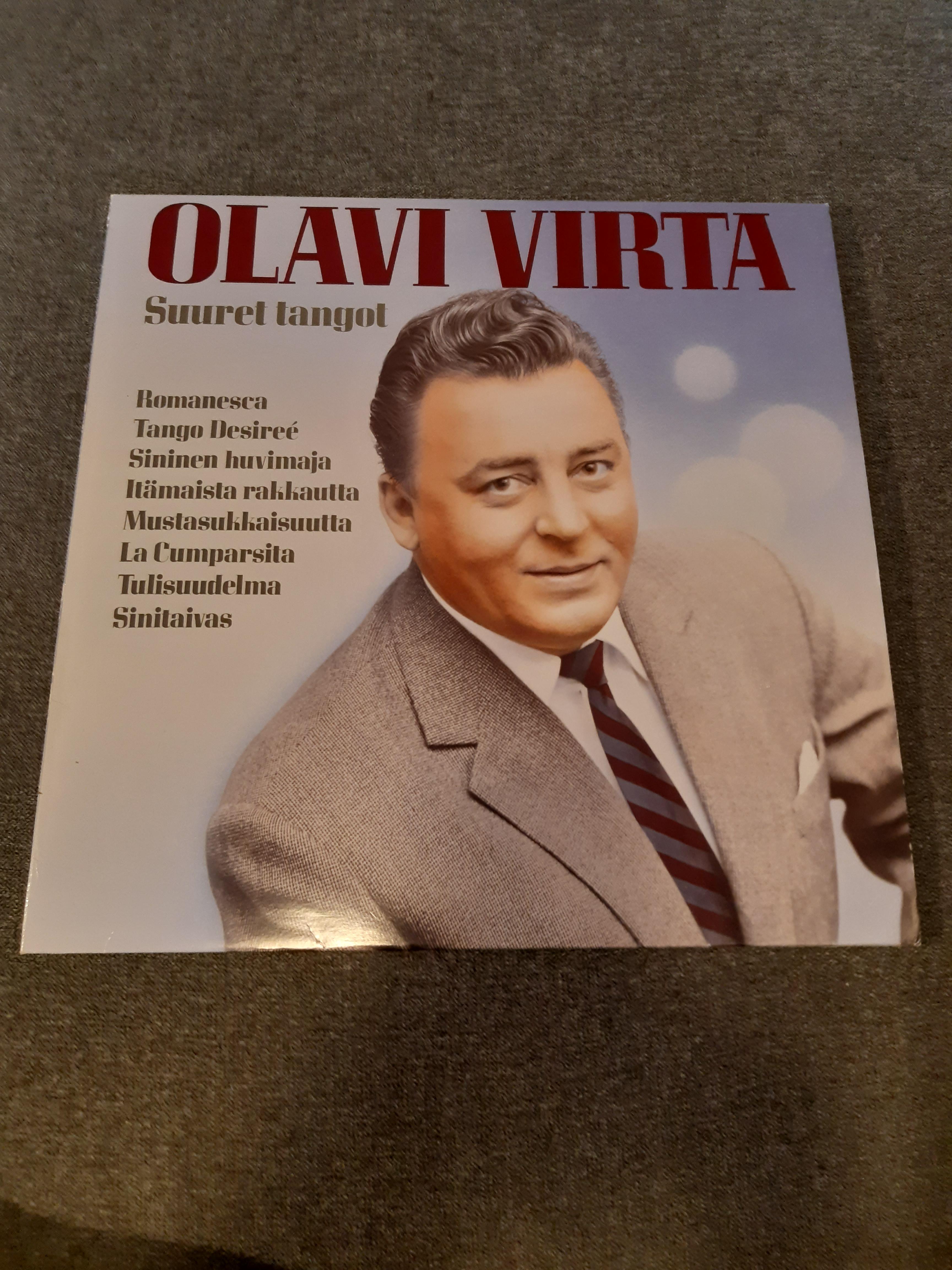 Olavi Virta - Suuret tangot - LP (käytetty)