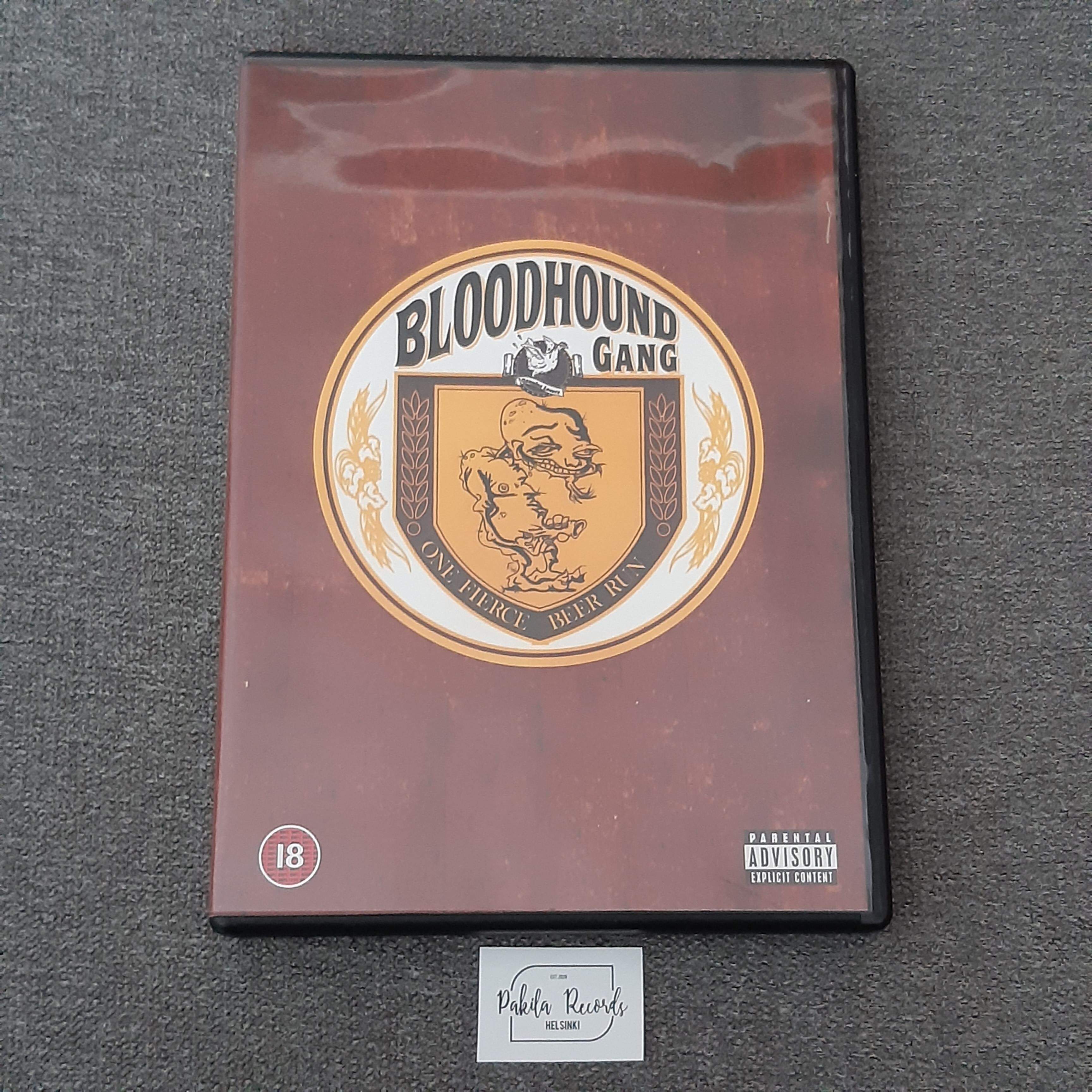 Bloodhound Gang - One Fierce Beer Run - DVD (käytetty)