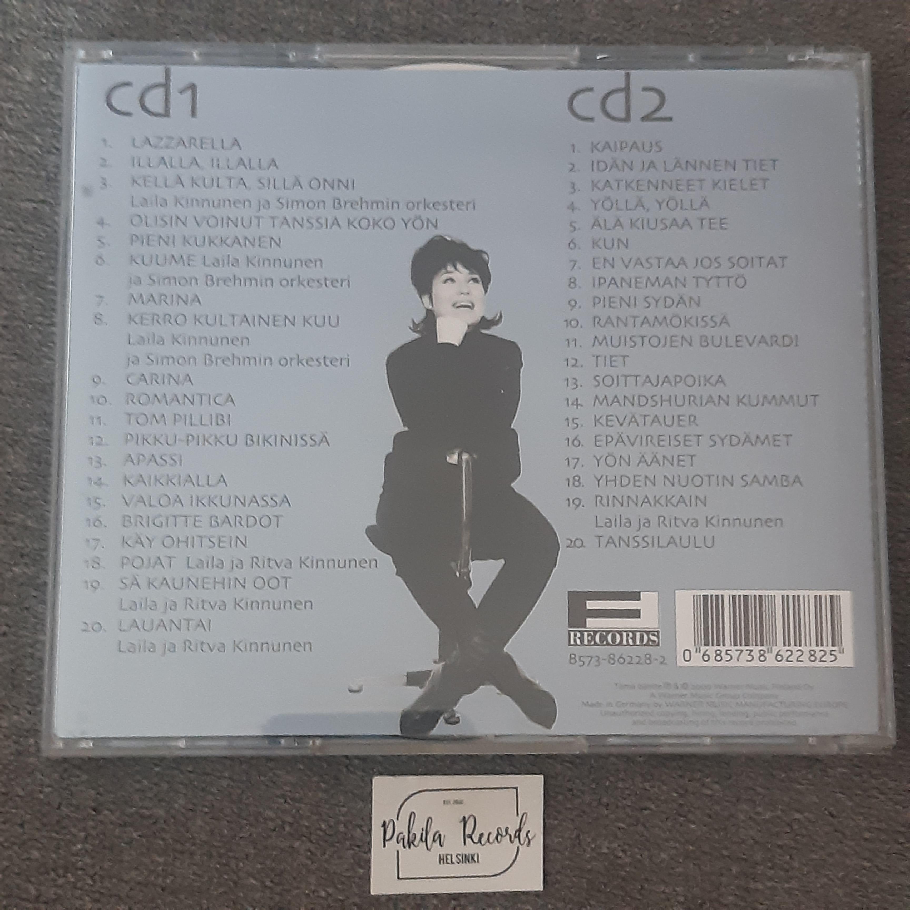 Laila Kinnunen - Kaikki kauneimmat - 2 CD (käytetty)