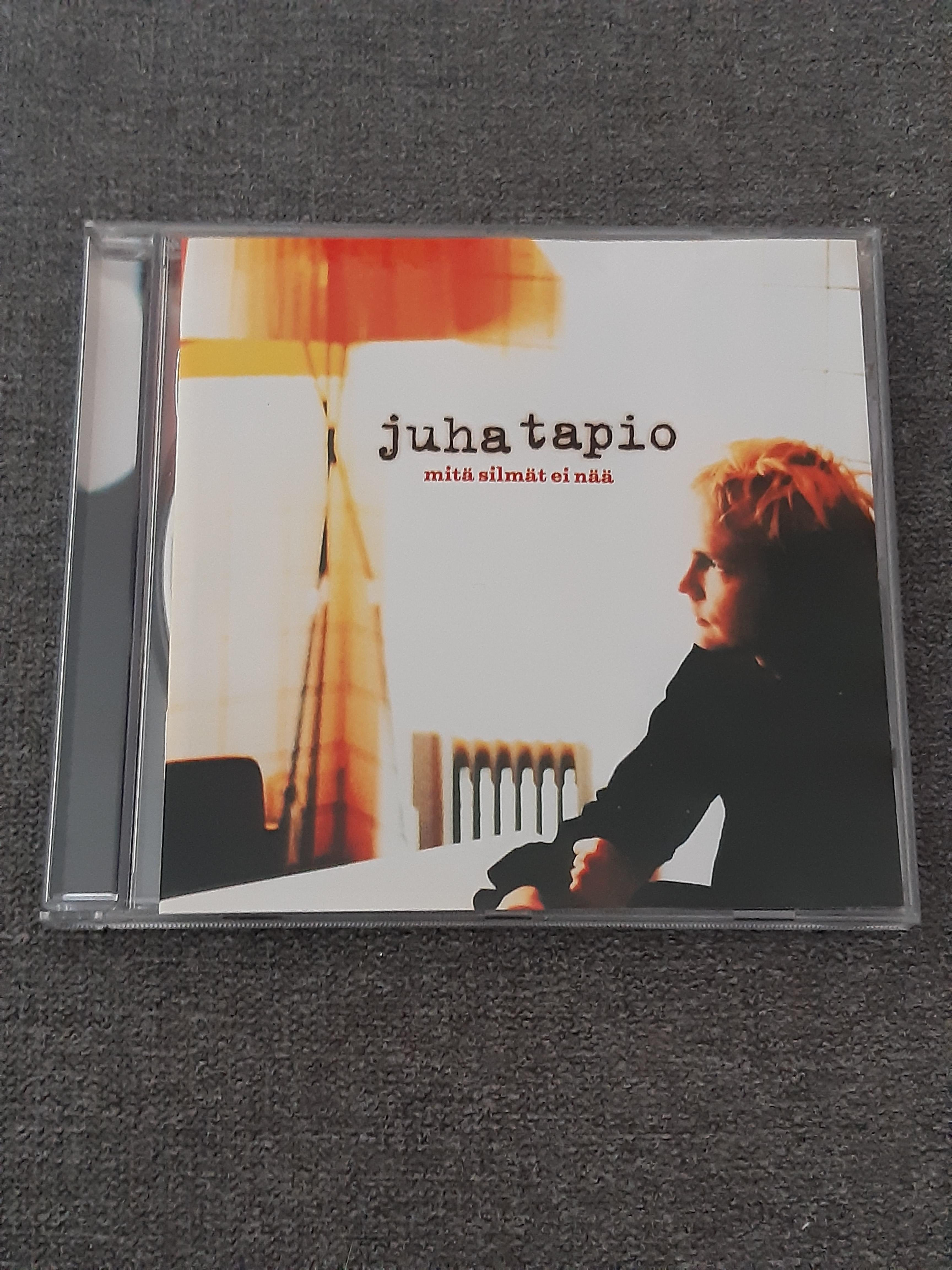 Juha Tapio - Mitä silmät ei nää - CD (käytetty)