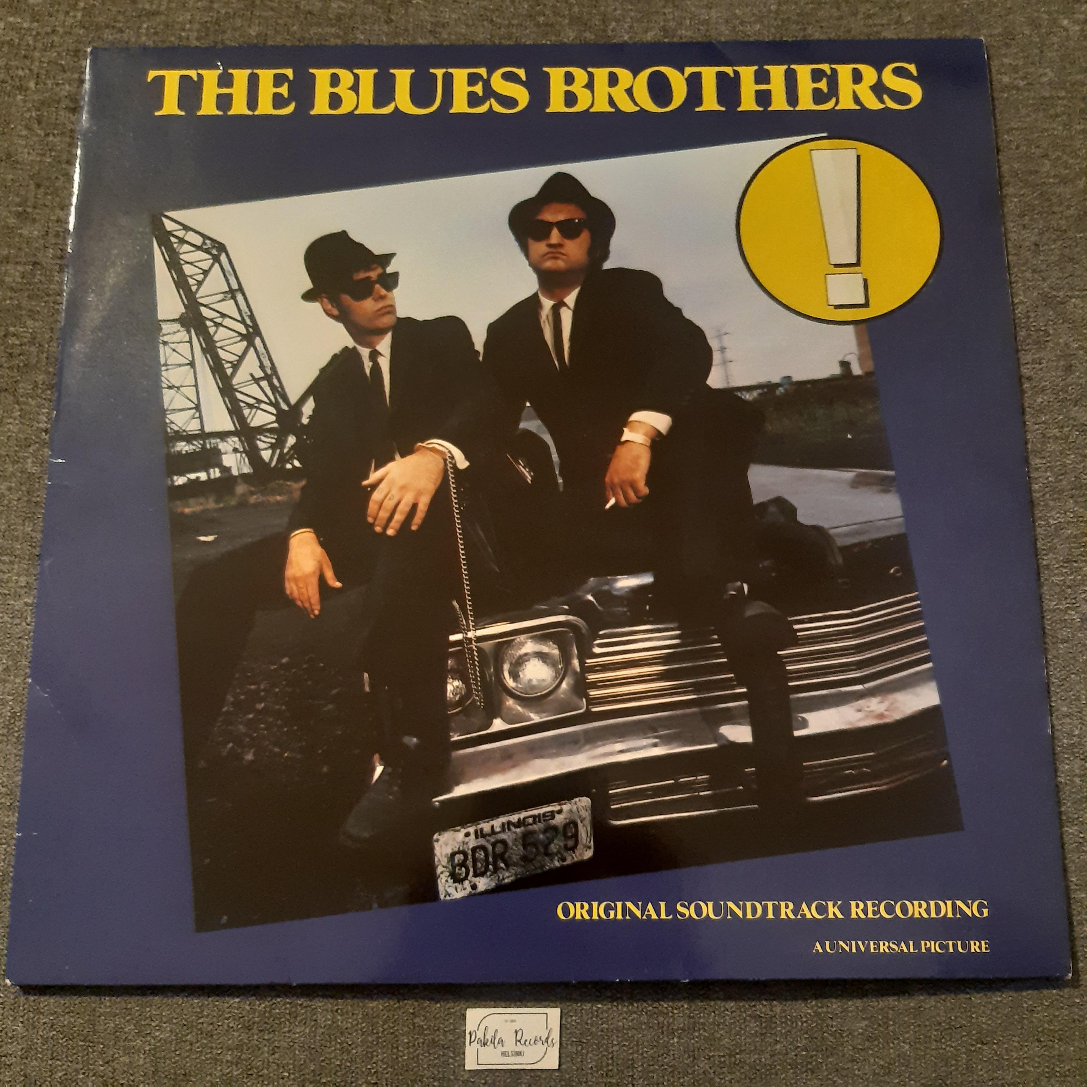 The Blues Brothers - The Blues Brothers (Original Soundtrack Recording) - LP (käytetty)