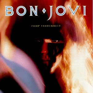 Bon Jovi  - 7800° Fahrenheit - LP (uusi)