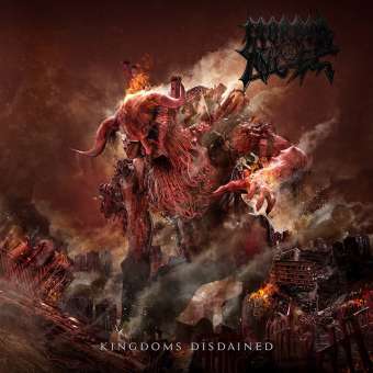 Morbid Angel - Kingdoms Disdained - CD (uusi)