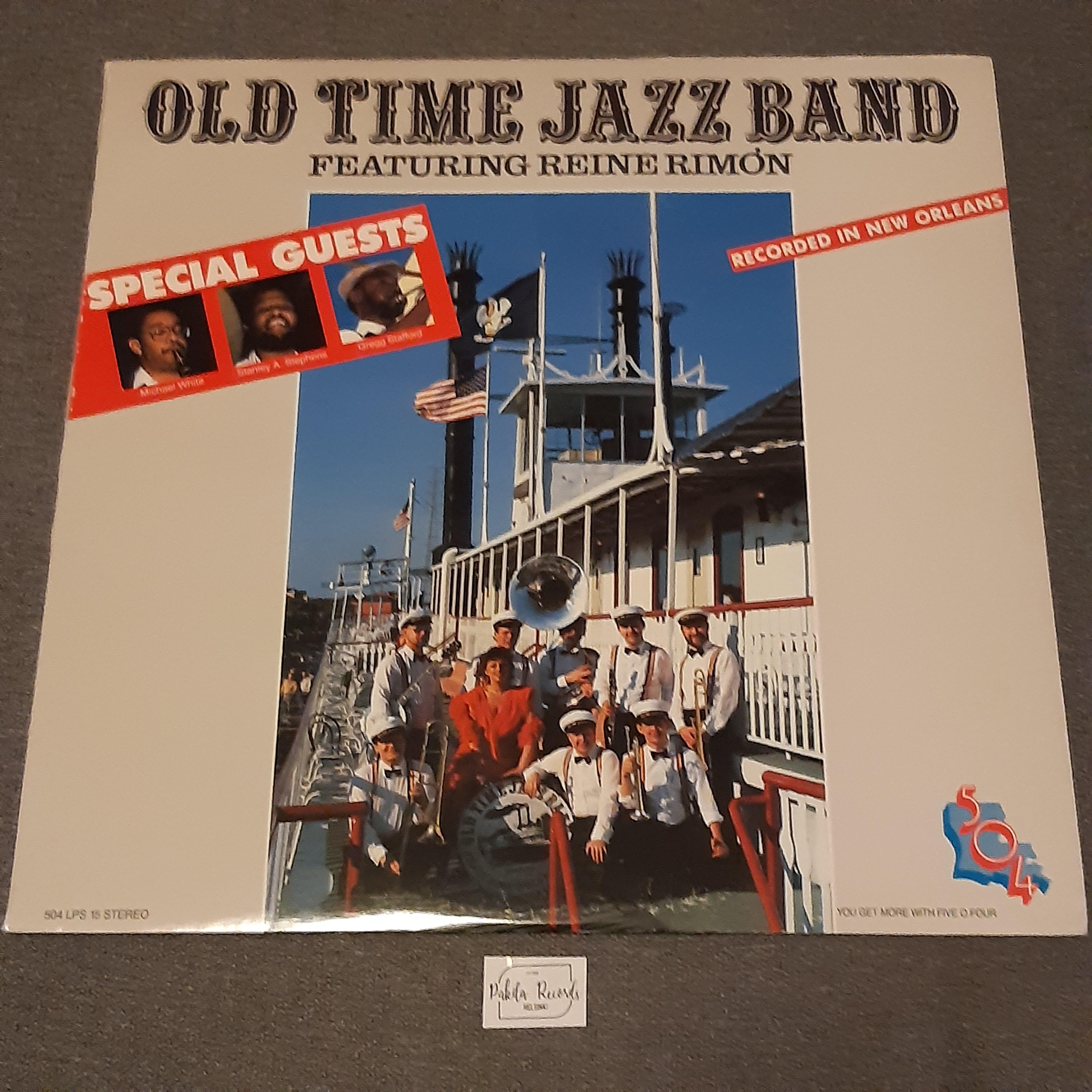 Old Time Jazz Band Featuring Reine Rimón - s/t - LP (käytetty)