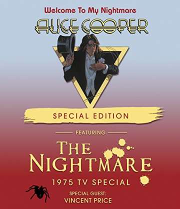Alice Cooper - Welcome To My Nightmare, Special Edition - DVD (uusi)