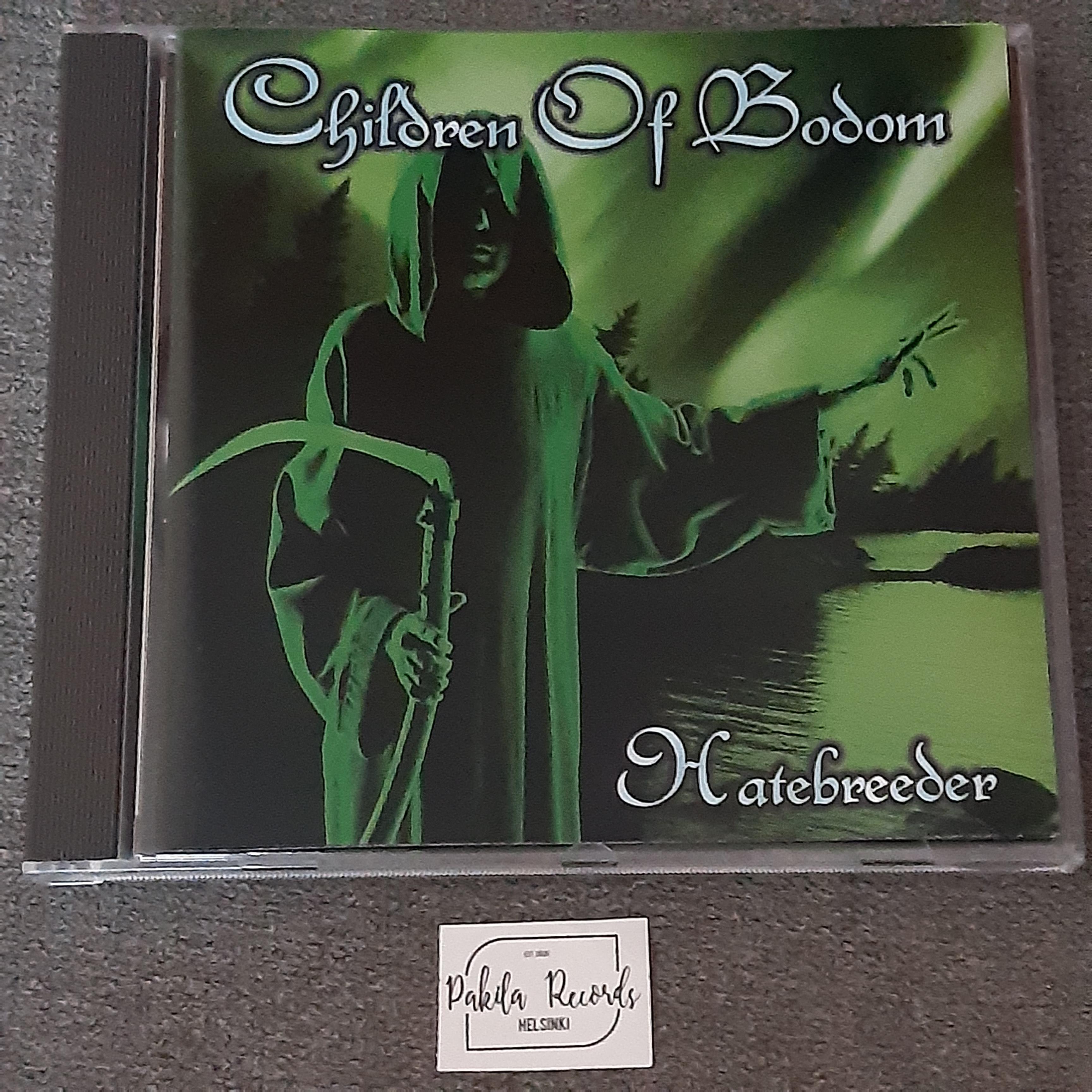 Children Of Bodom - Hatebreeder - CD (käytetty)
