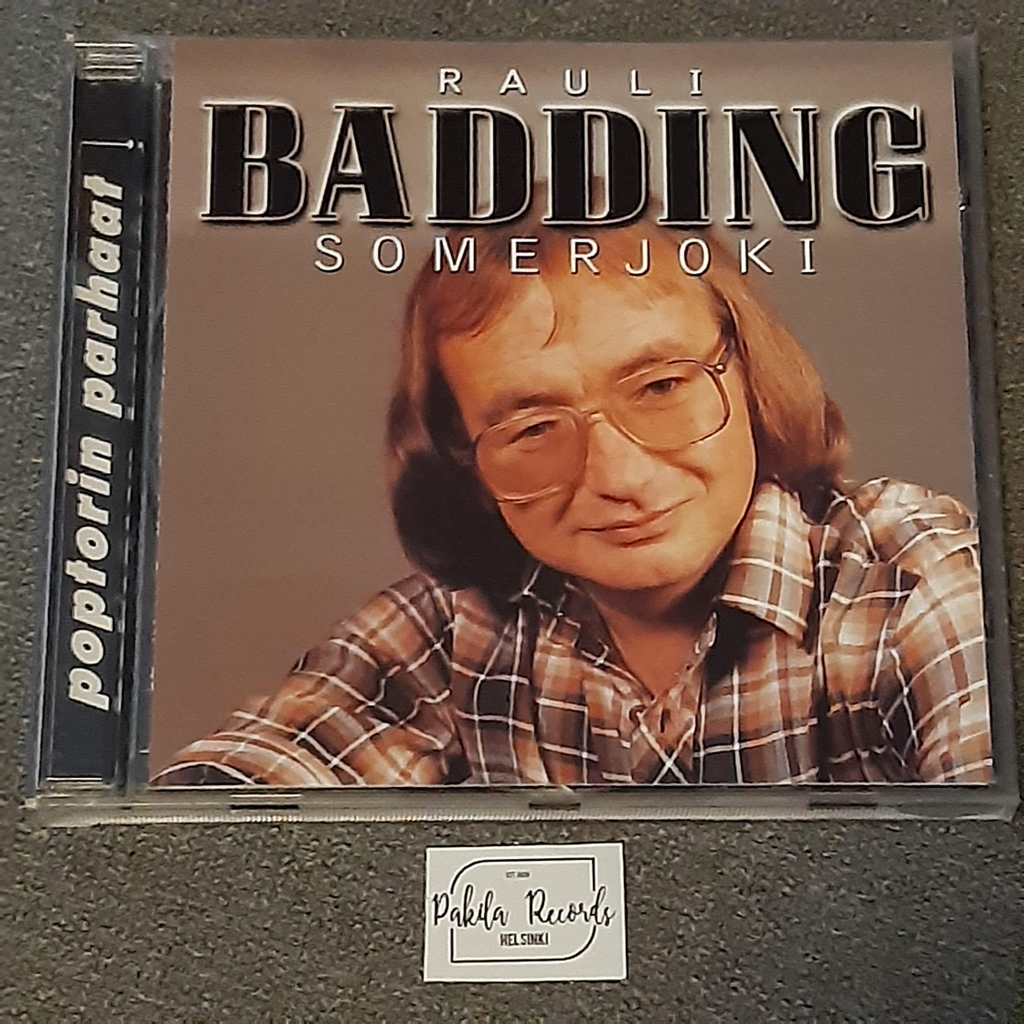 Rauli Badding Somerjoki - Bussi Somerolle - CD (käytetty)
