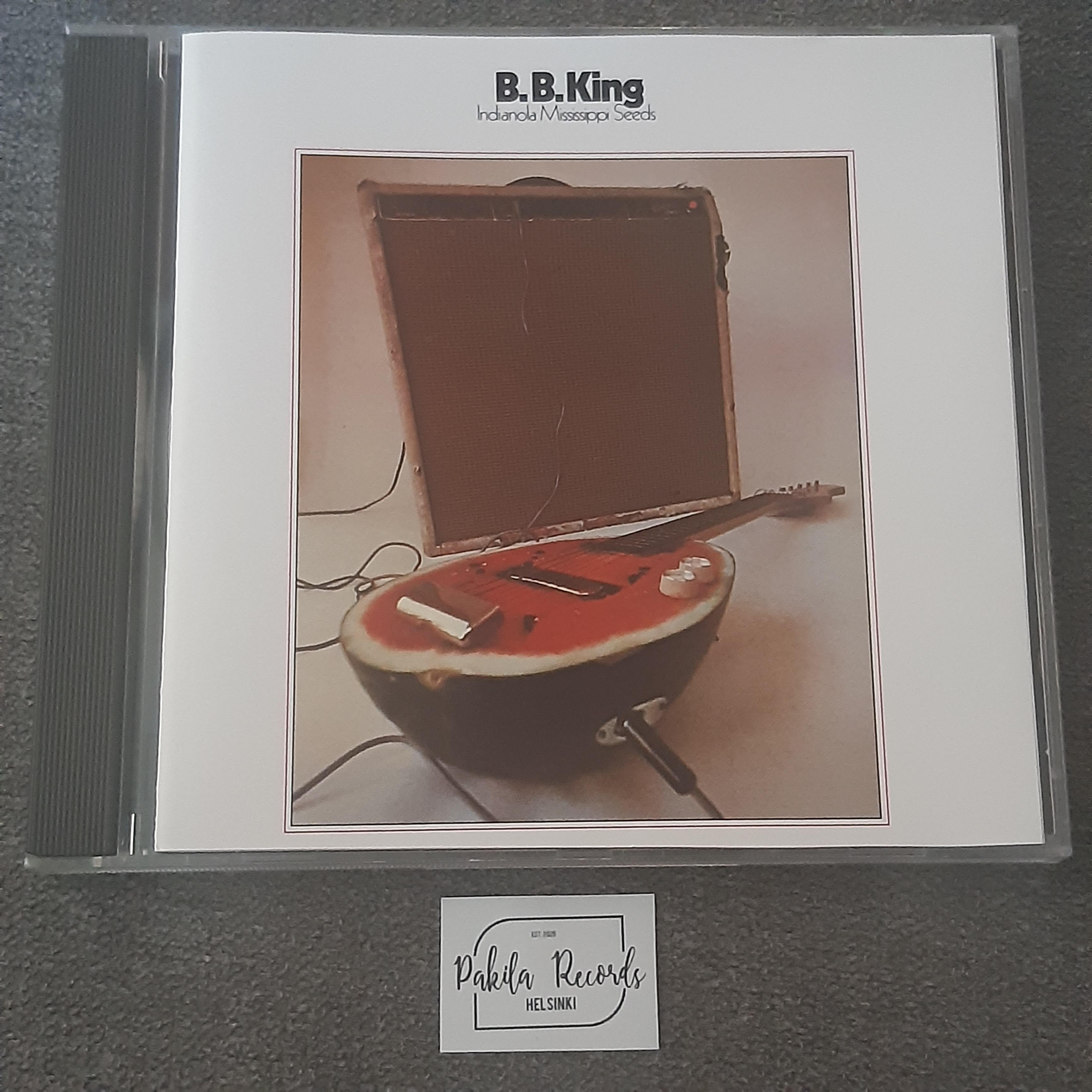 B.B. King - Indianola Mississippi Seeds - CD (käytetty)