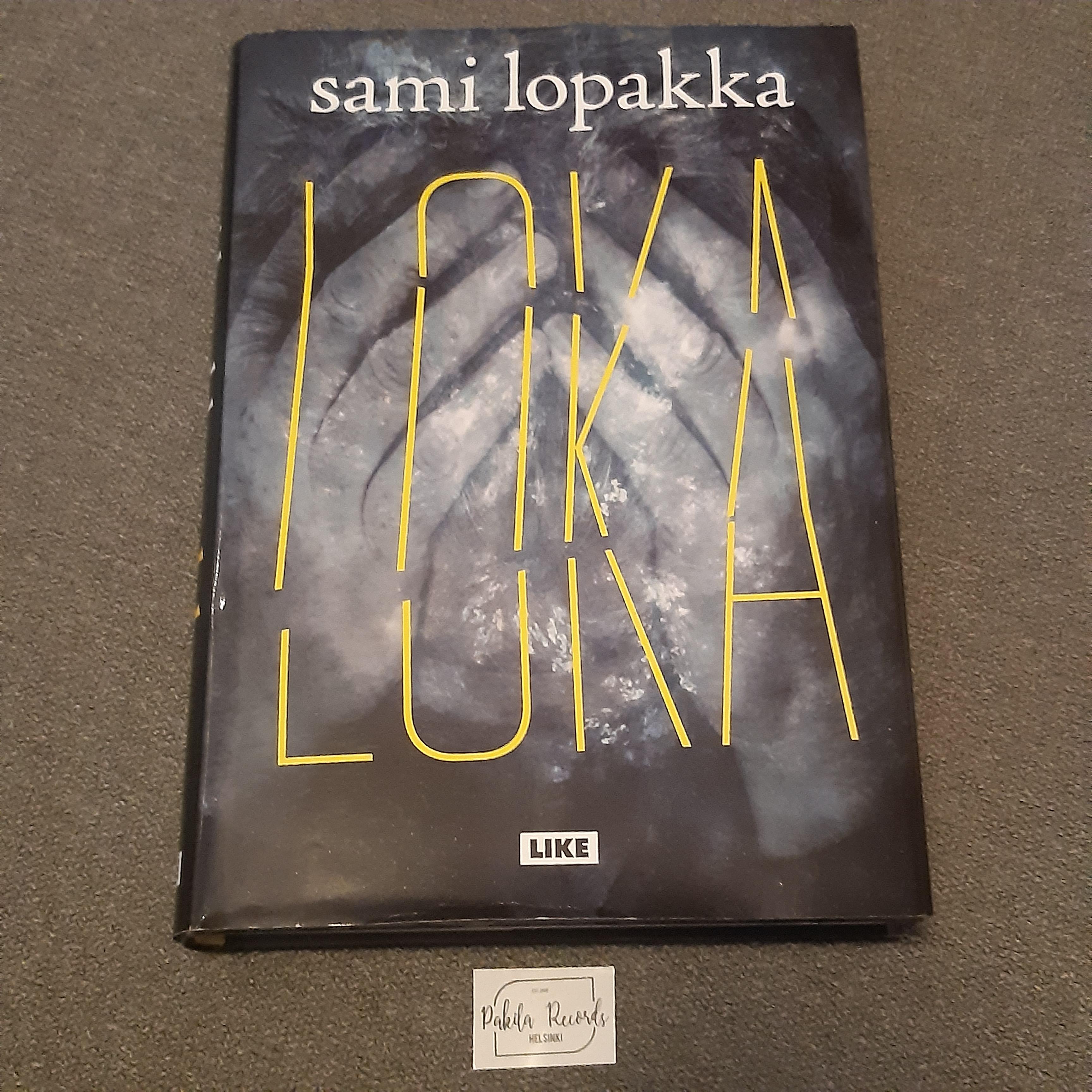 Loka - Sami Lopakka - Kirja (käytetty)