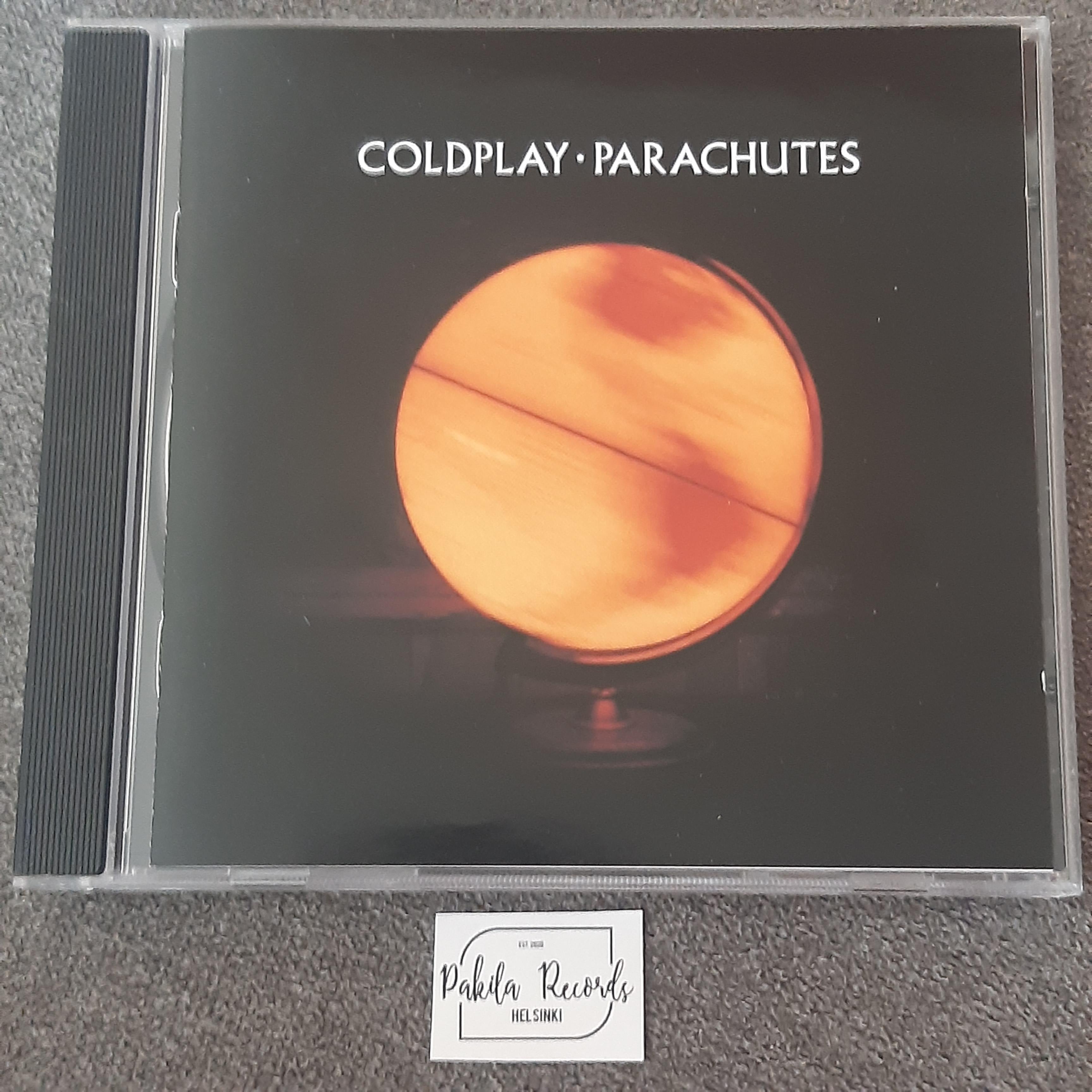 Coldplay - Parachutes - CD (käytetty)