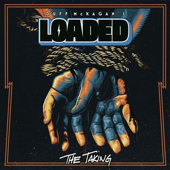 Duff McKagan's Loaded - The Taking - LP + CD (uusi)
