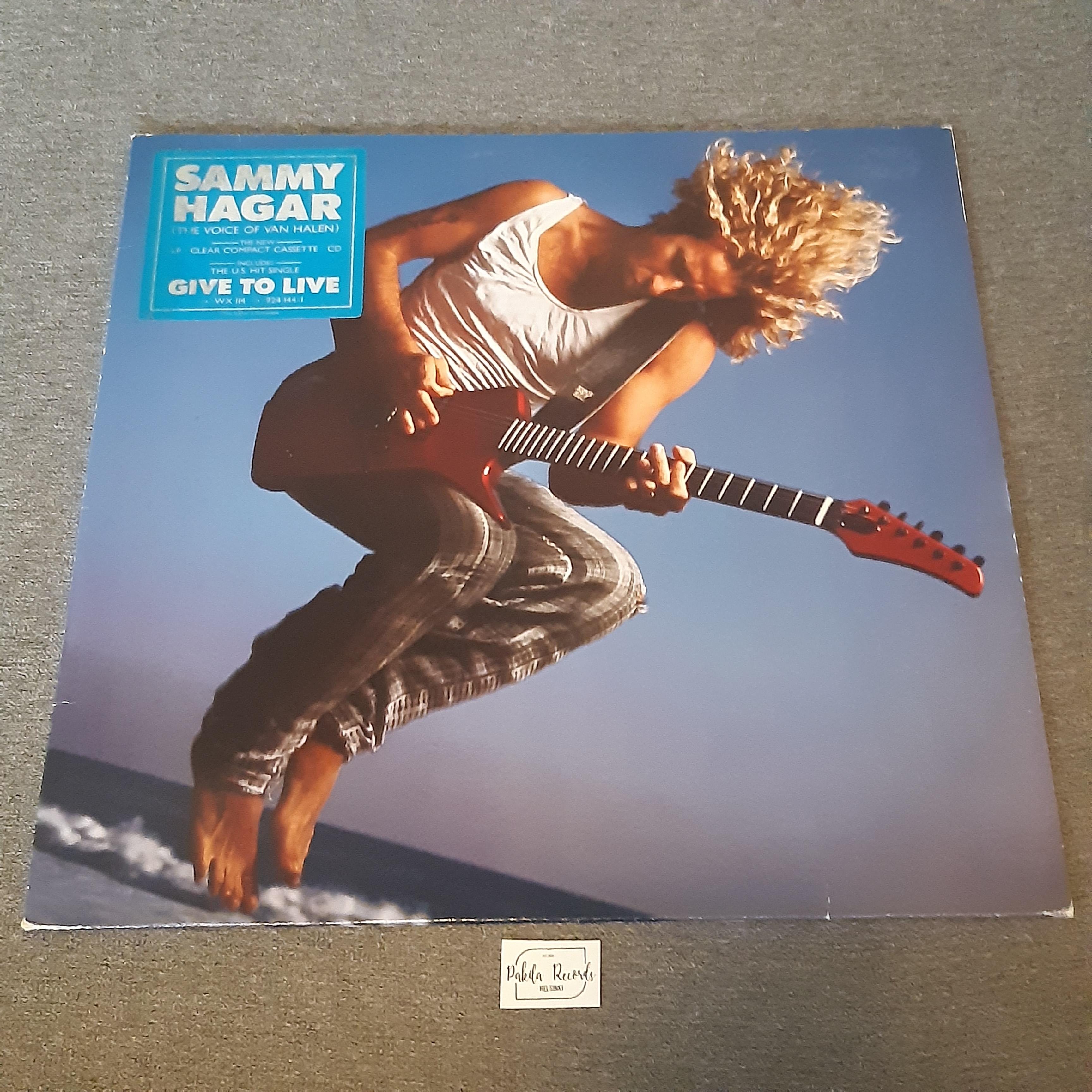 Sammy Hagar - Sammy Hagar - LP (käytetty)