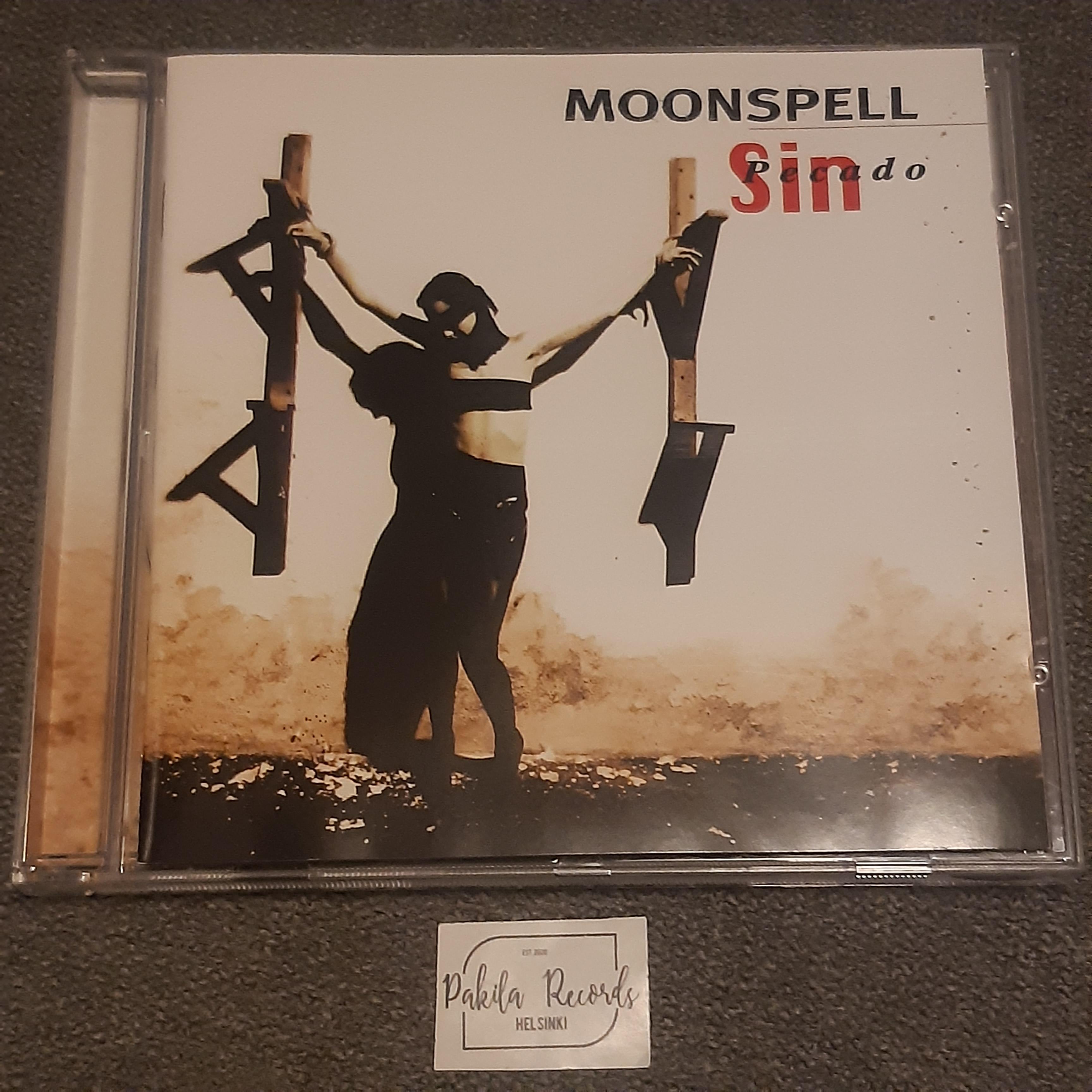 Moonspell - Sin / Pecado - CD (käytetty)