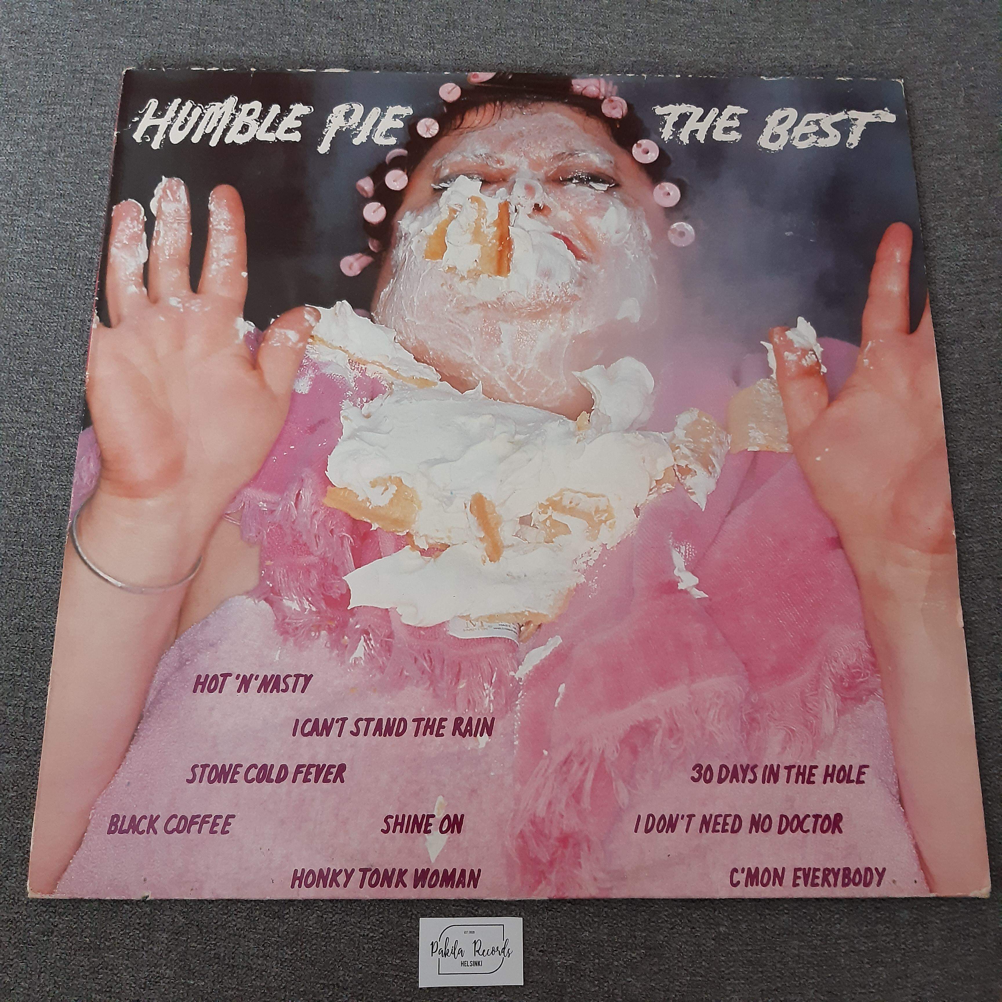 Humble Pie - The Best - LP (käytetty)