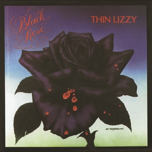 Thin Lizzy - Black Rose - LP (uusi)
