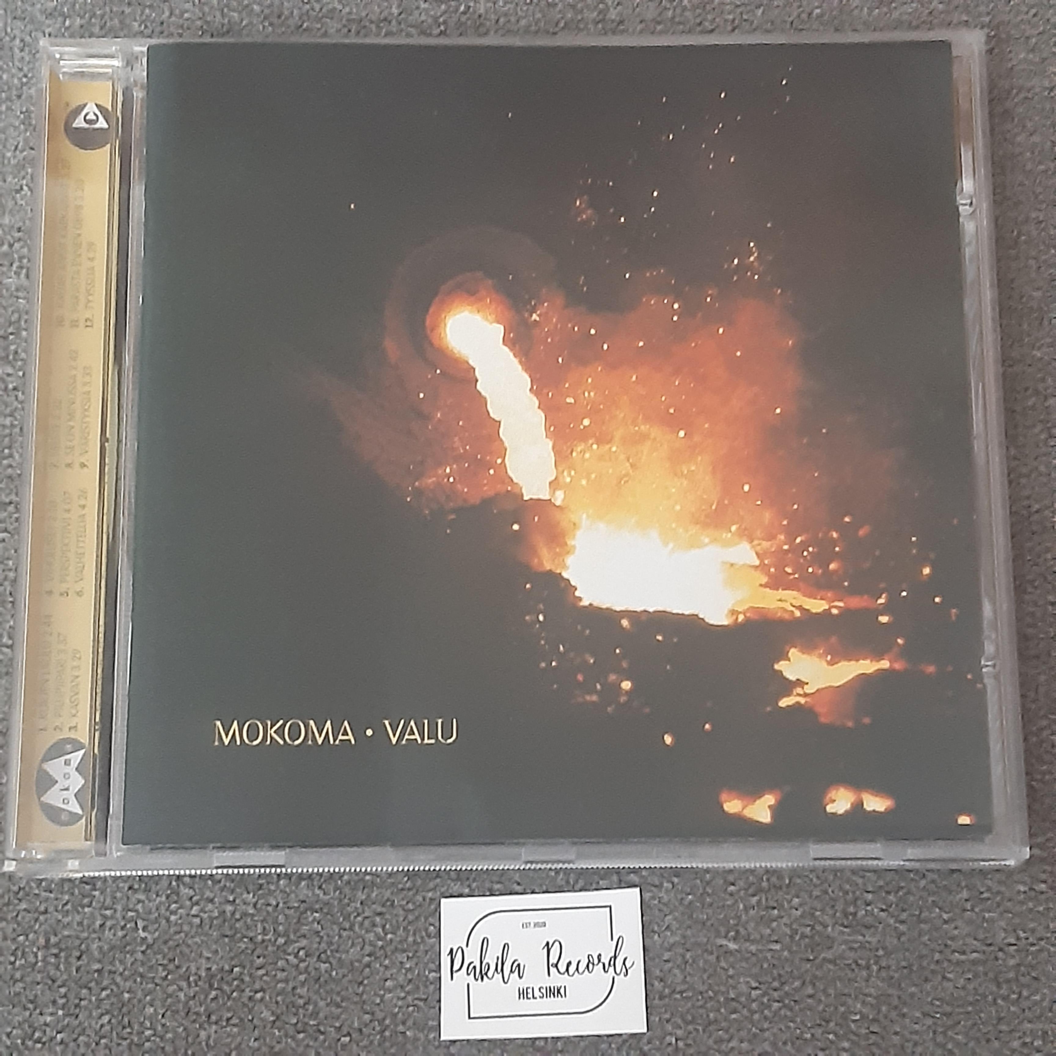 Mokoma - Valu - CD (käytetty)