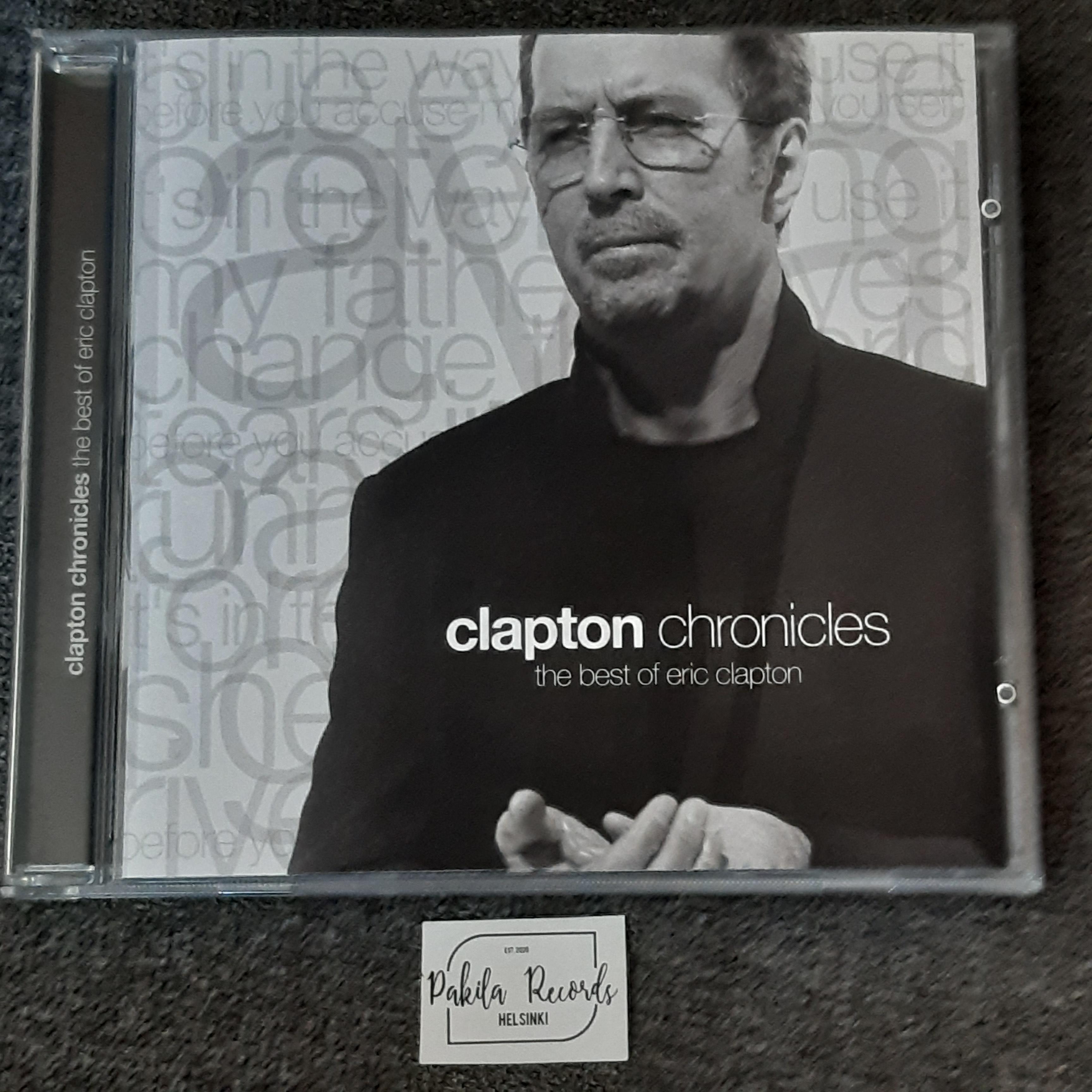 Eric Clapton - Clapton Chronicles, The Best Of Eric Clapton - CD (käytetty)