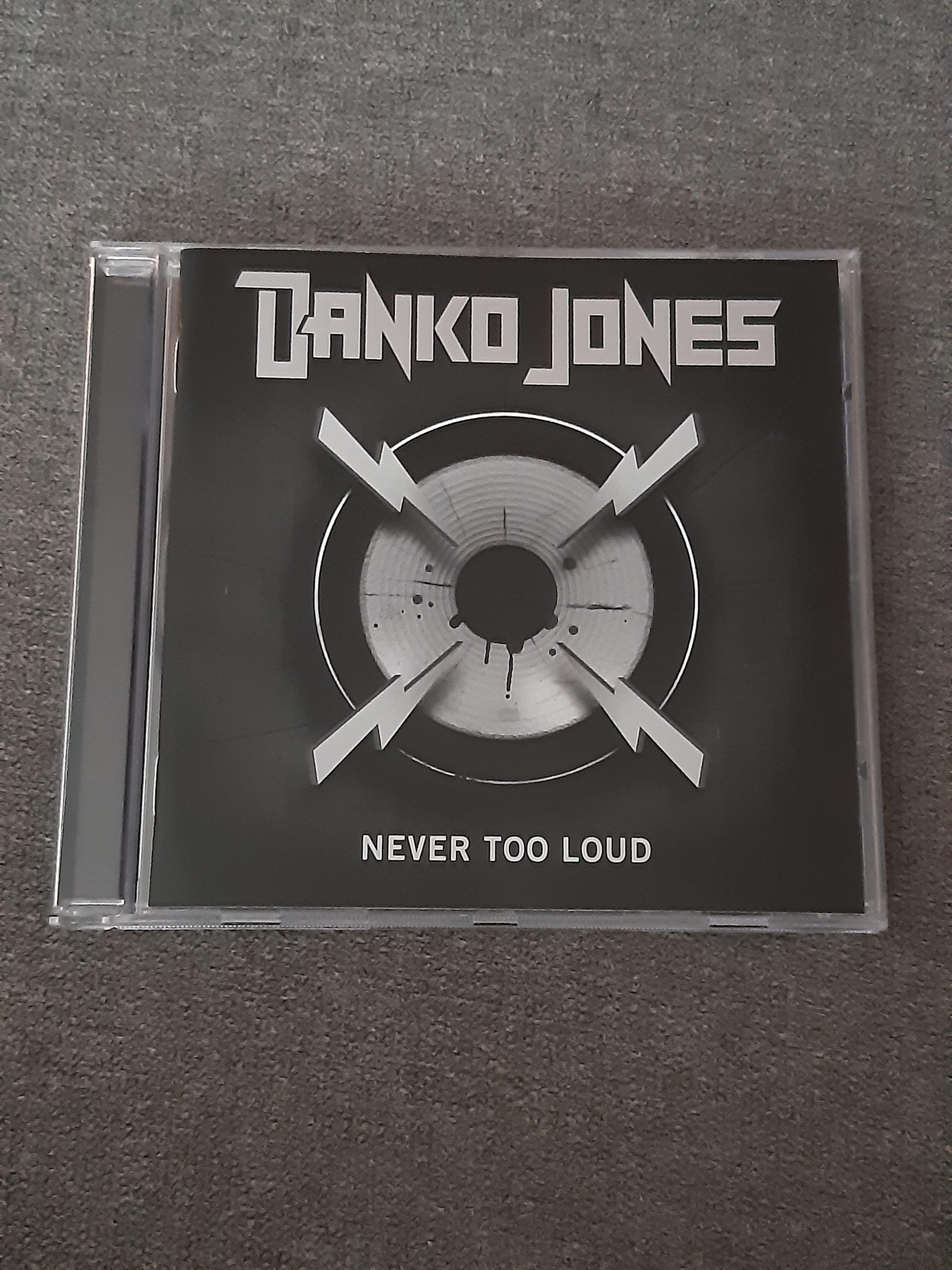 Danko Jones - Never Too Loud - CD (käytetty)