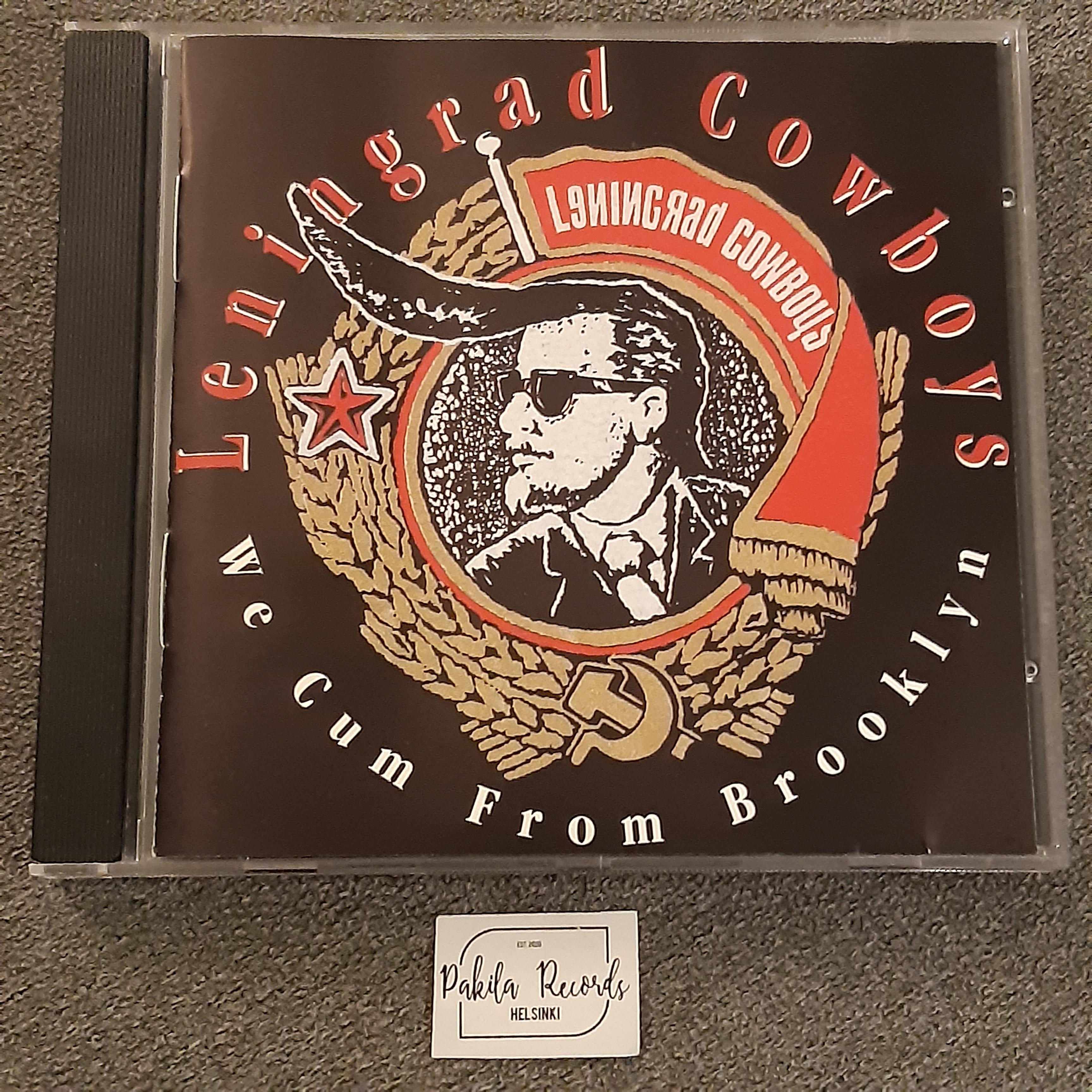 Leningrad Cowboys - We Cum From Brooklyn - CD (käytetty)