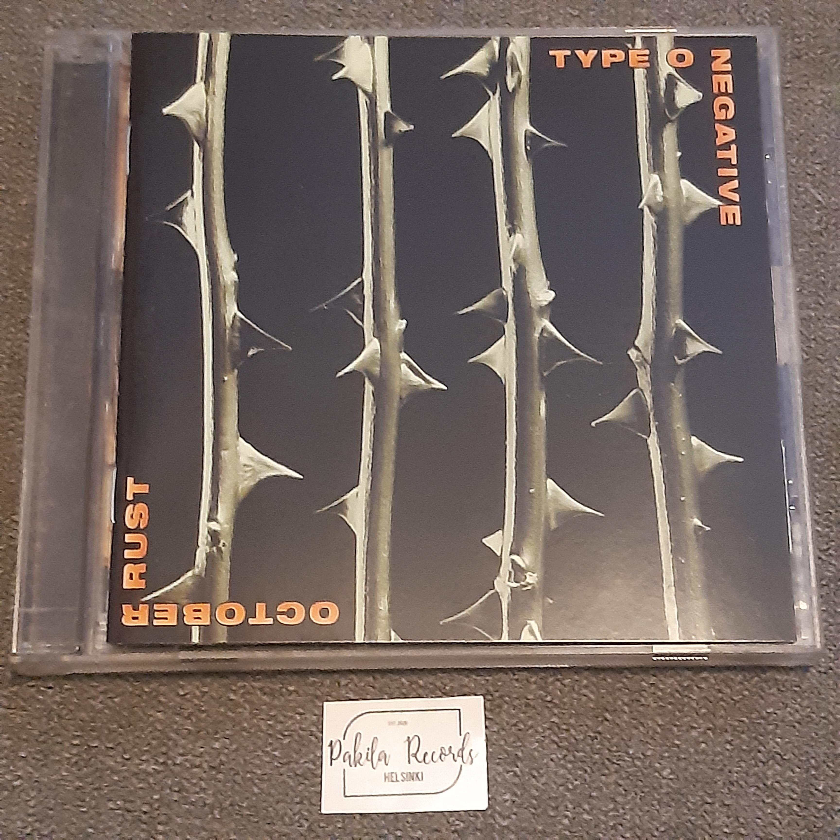 Type O Negative - October Rust - CD (käytetty)