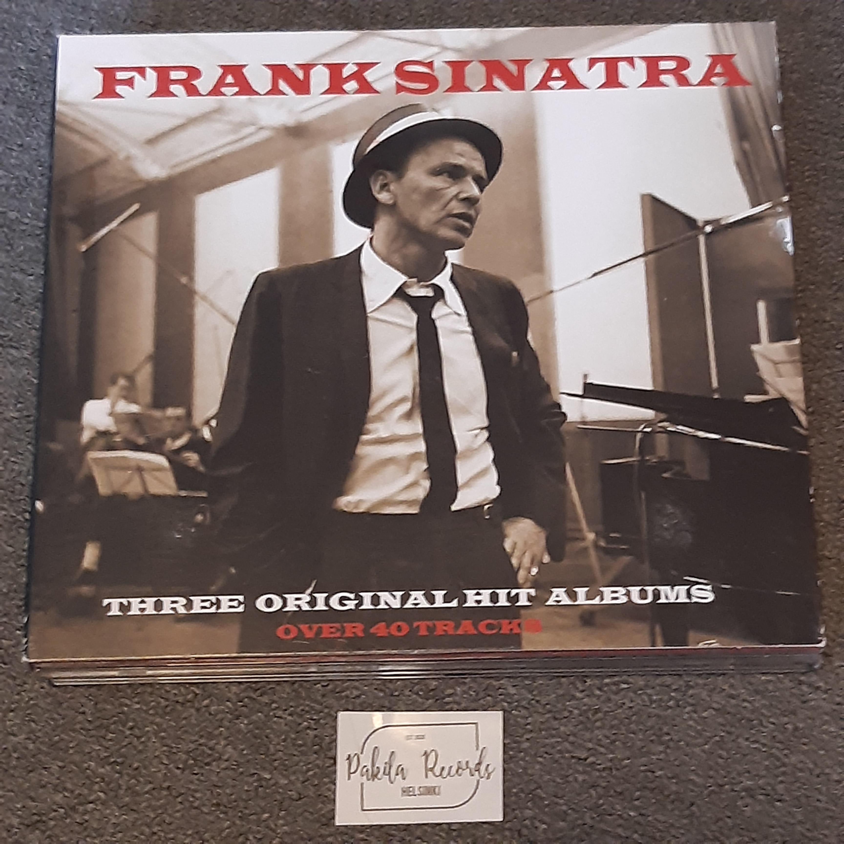 Frank Sinatra - Three Original Hit Albums - 3 CD (käytetty)