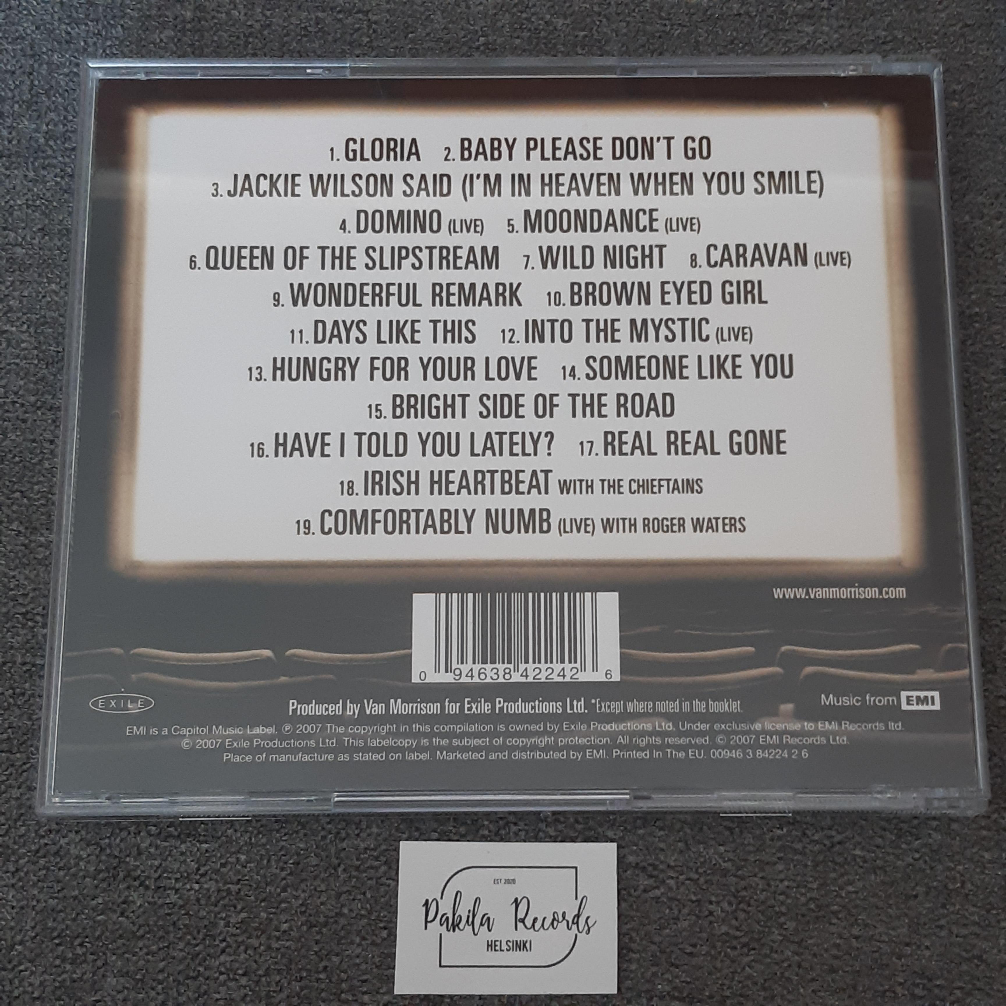 Van Morrison - At The Movies - CD (käytetty)