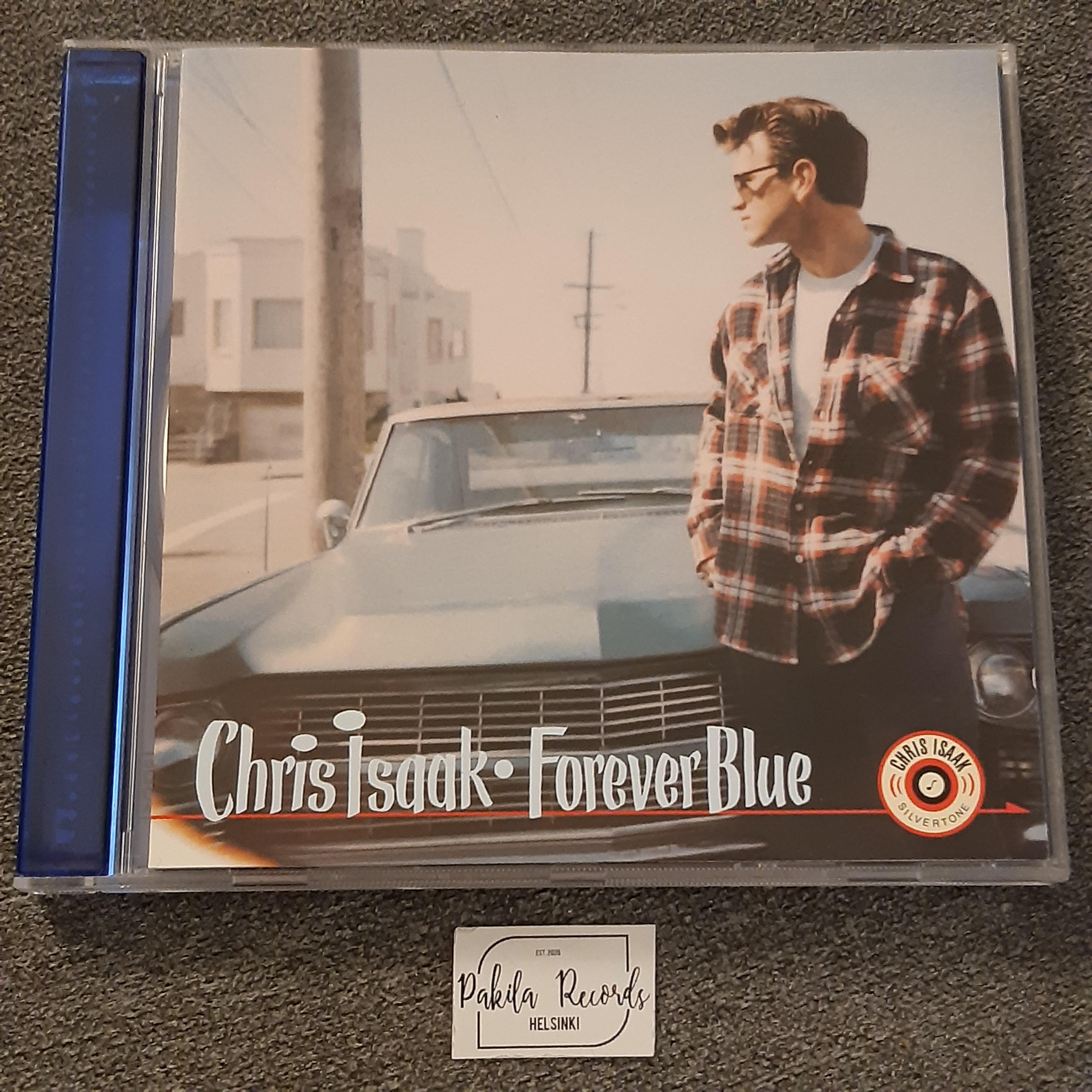 Chris Isaak - Forever Blue - CD (käytetty)