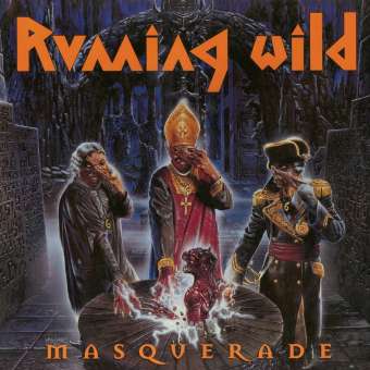 Running Wild - Masquerade - CD (uusi)