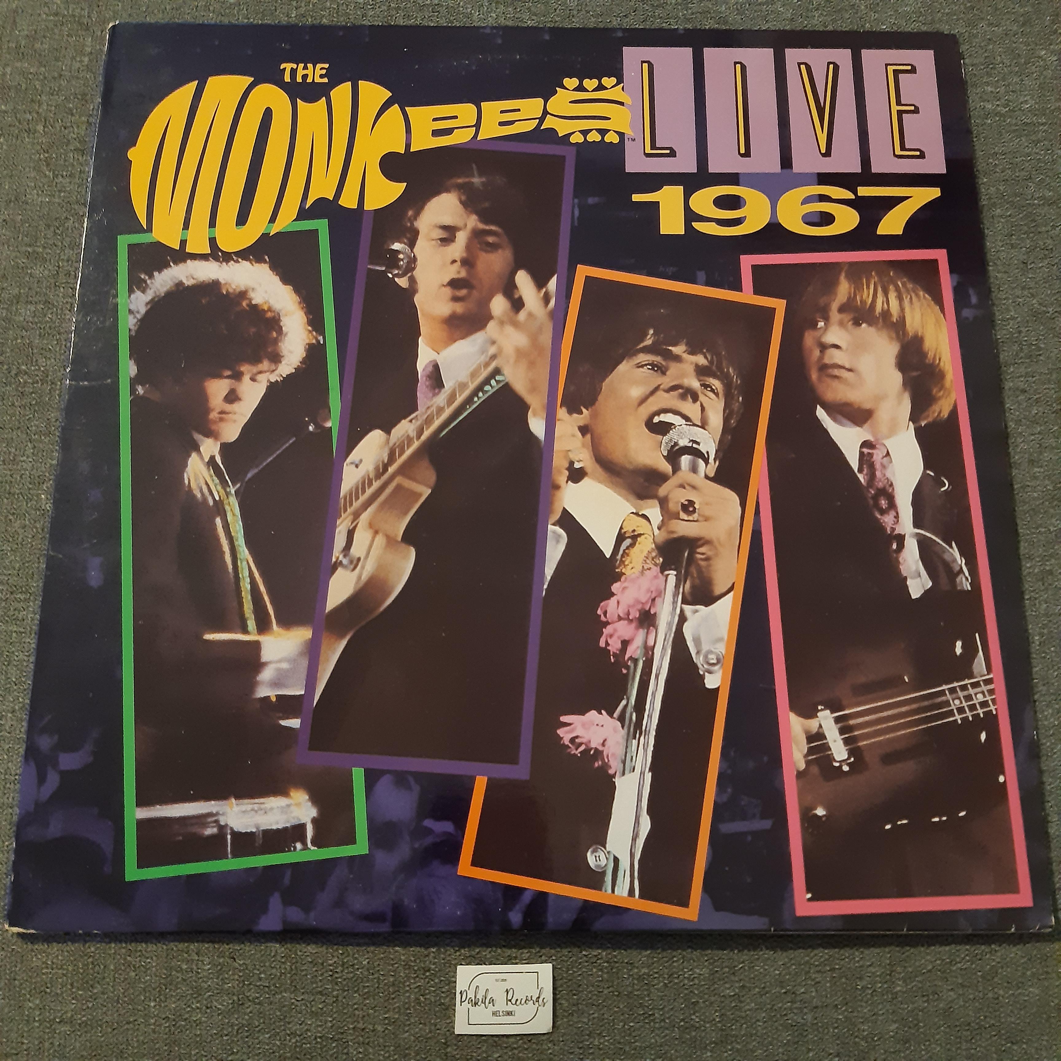 The Monkees - Live 1967 - LP (käytetty)