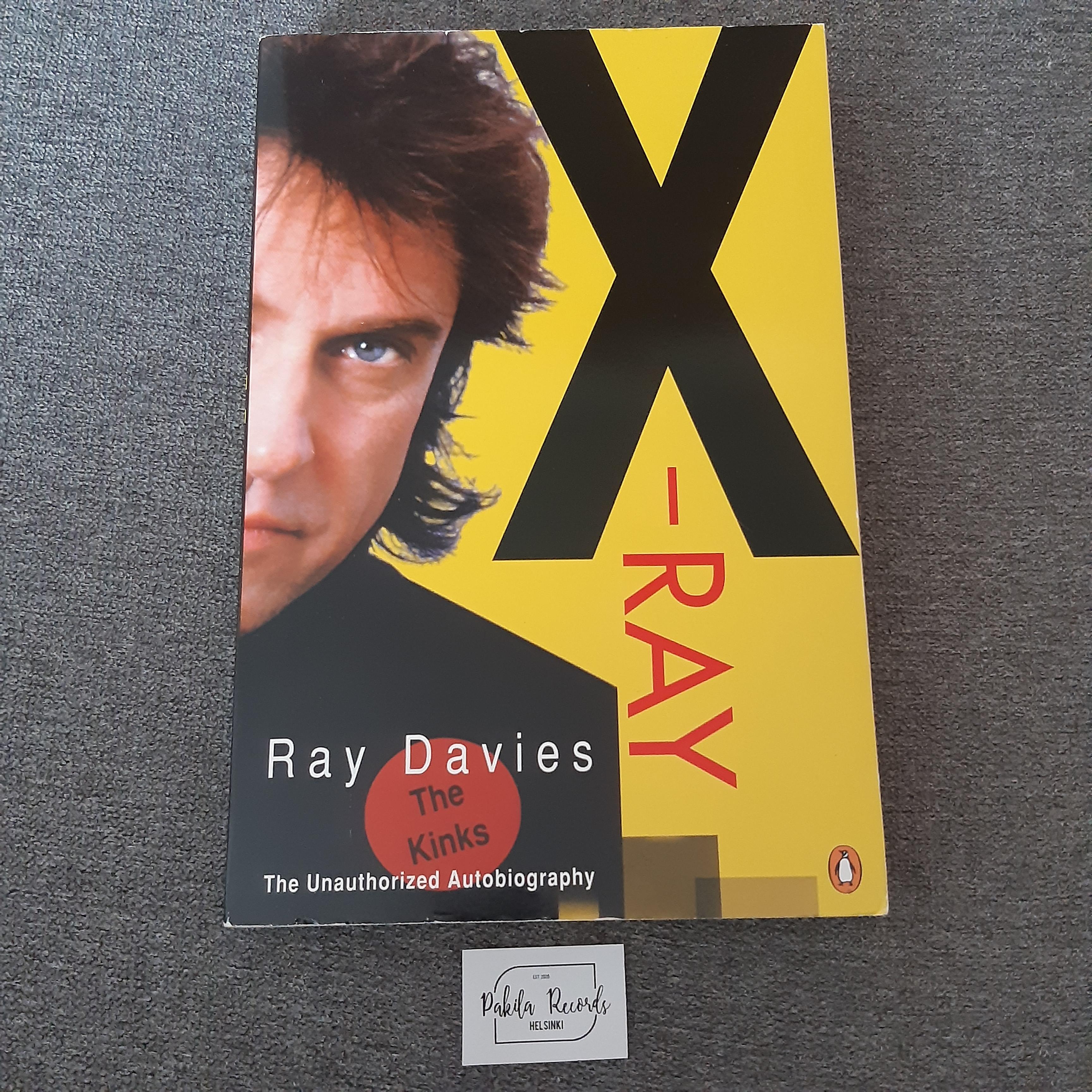 X-Ray - Ray Davies - Kirja (käytetty)