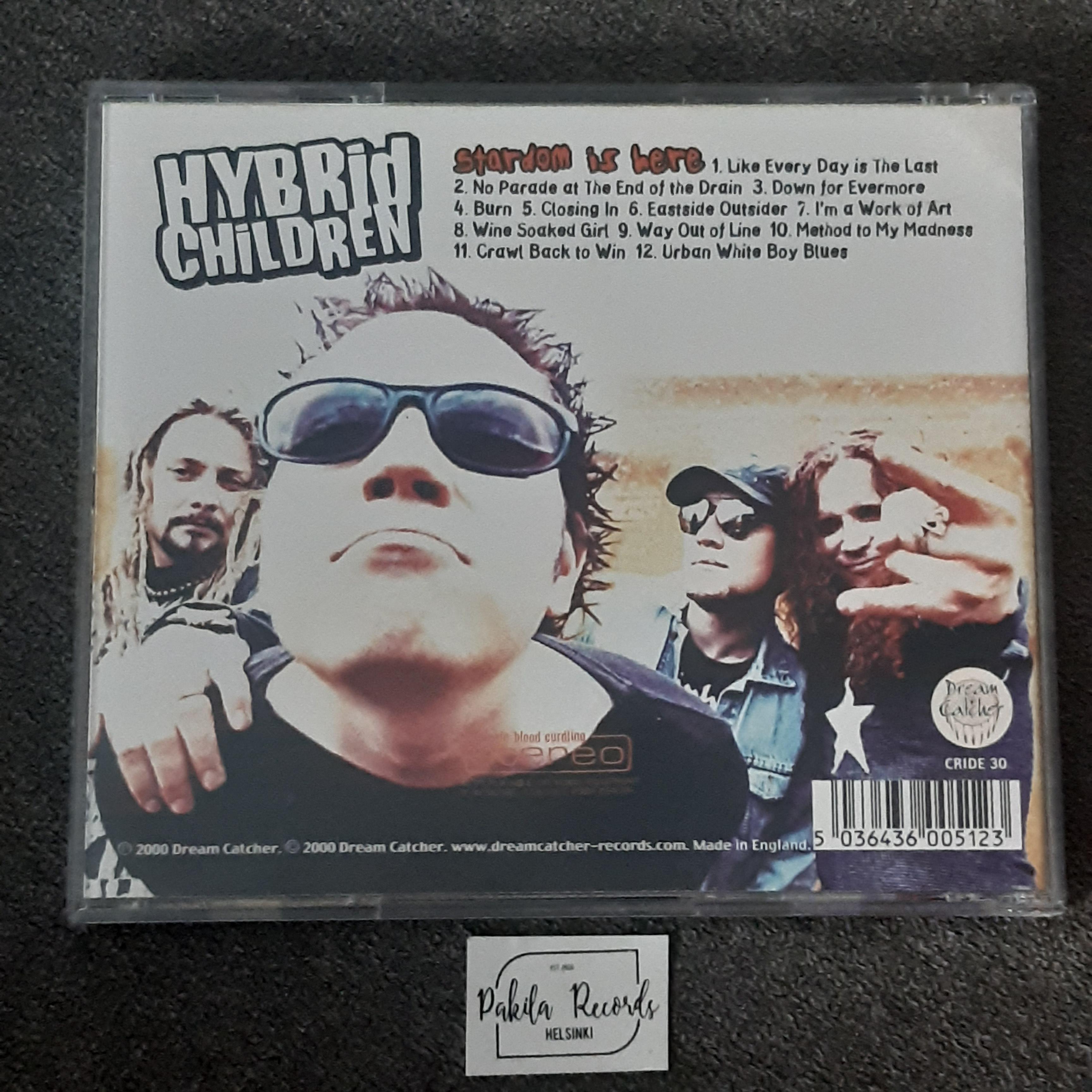 Hybrid Children - Stardom Is Here - CD (käytetty)