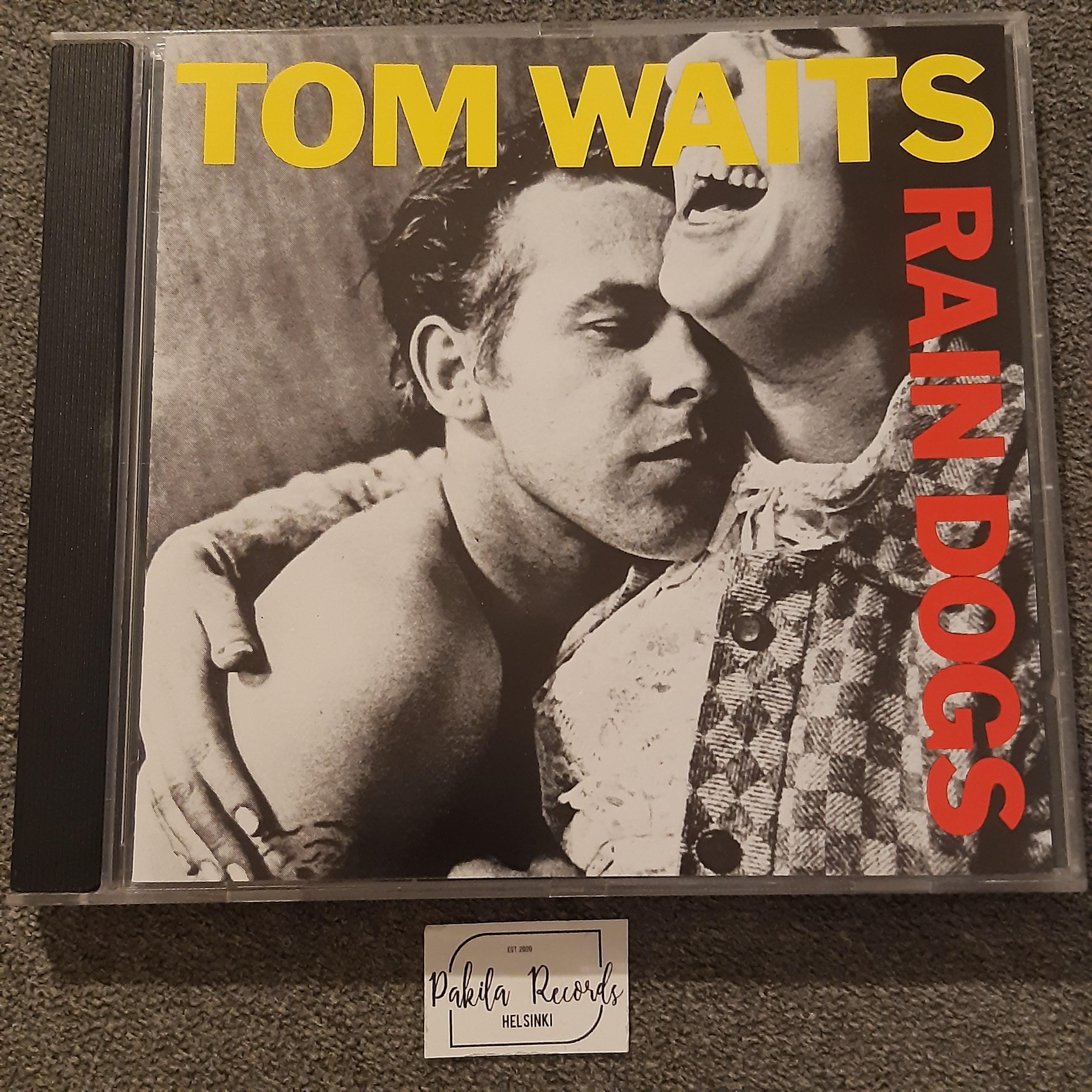 Tom waits - Rain Dogs - CD (käytetty)