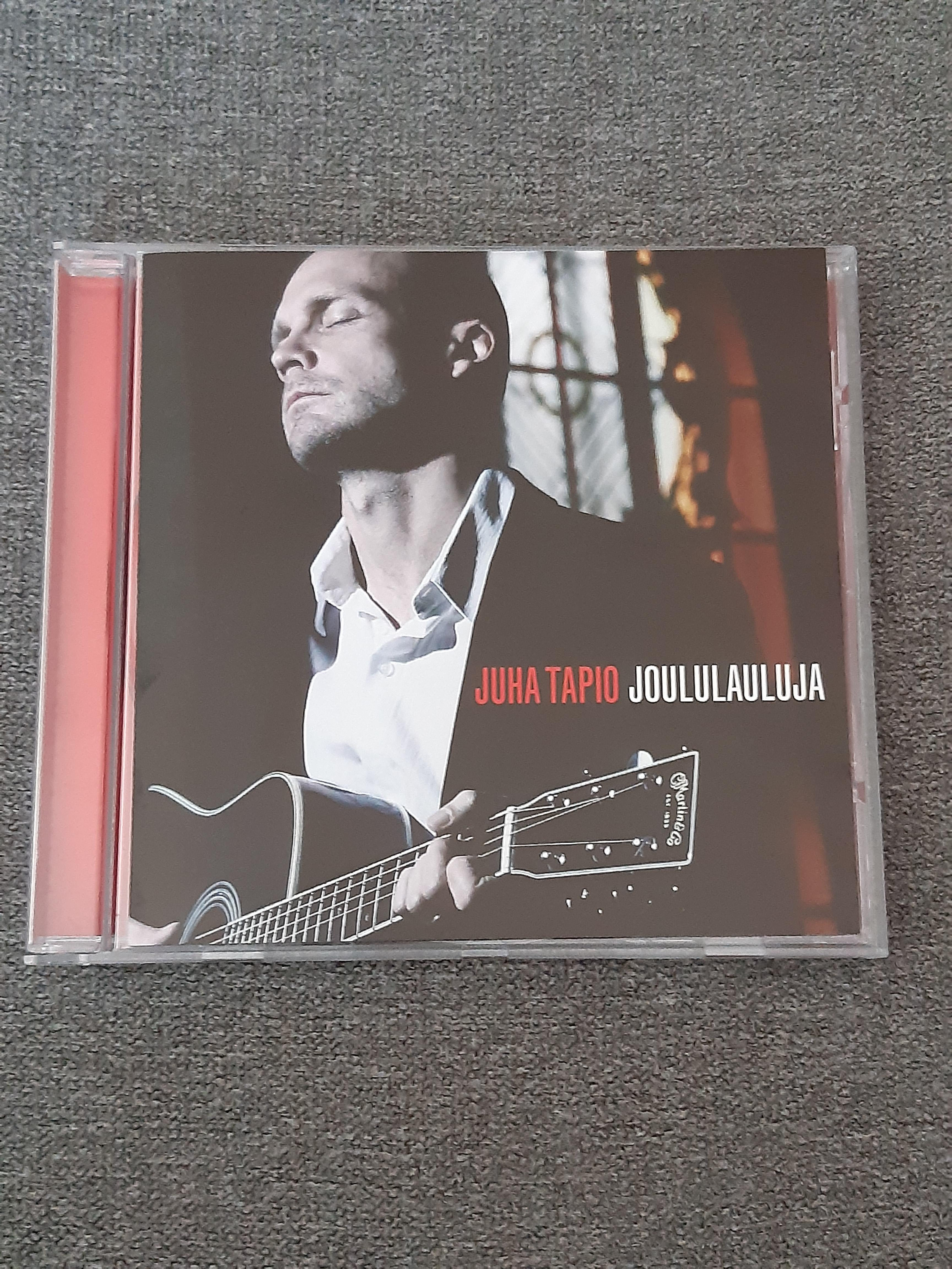 Juha Tapio - joululauluja - CD (käytetty)