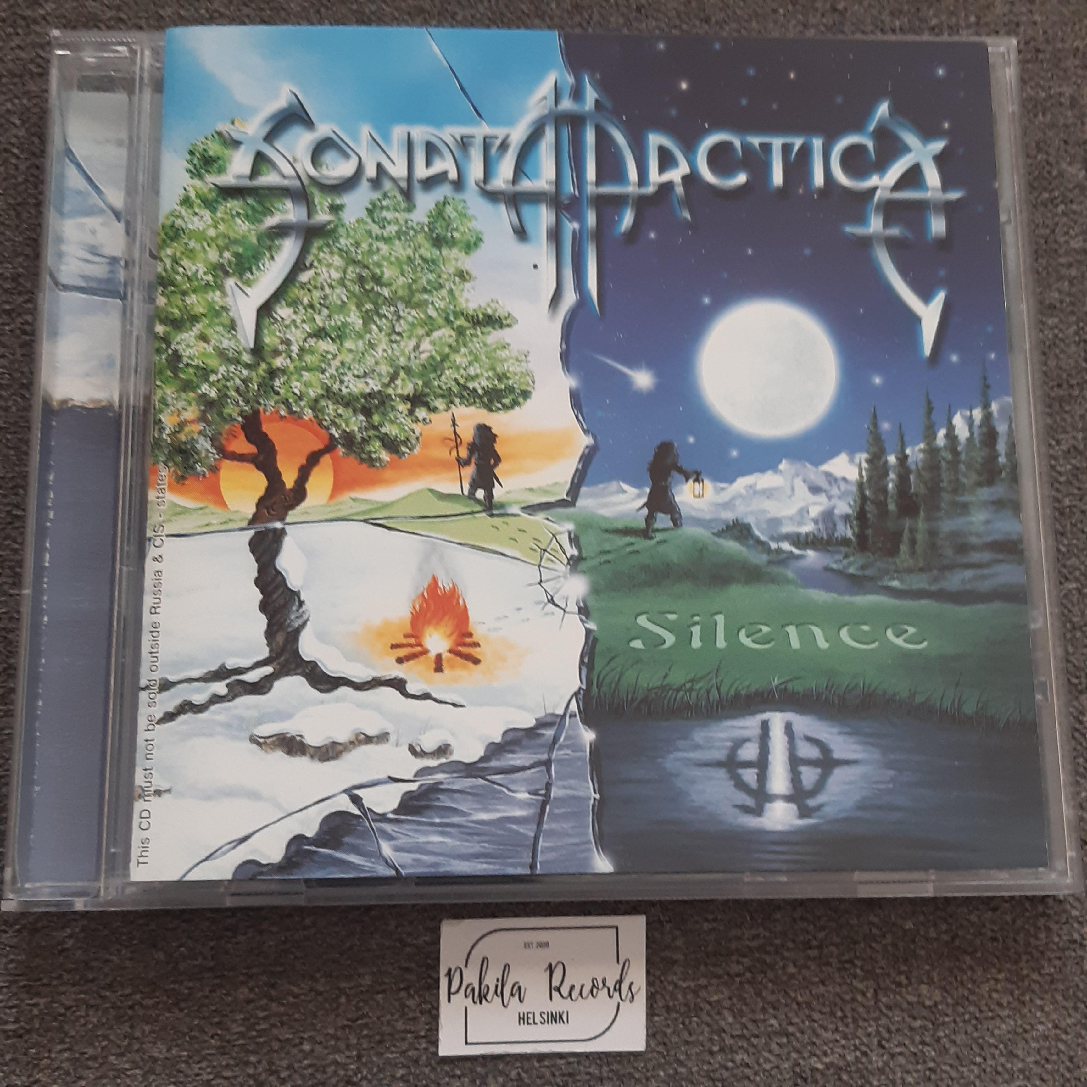 Sonata Arctica - Silence - CD (käytetty)