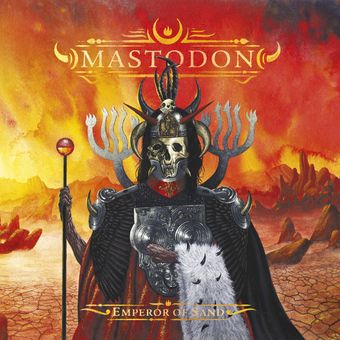 Mastodon - Emperor Of Sand - CD (uusi)